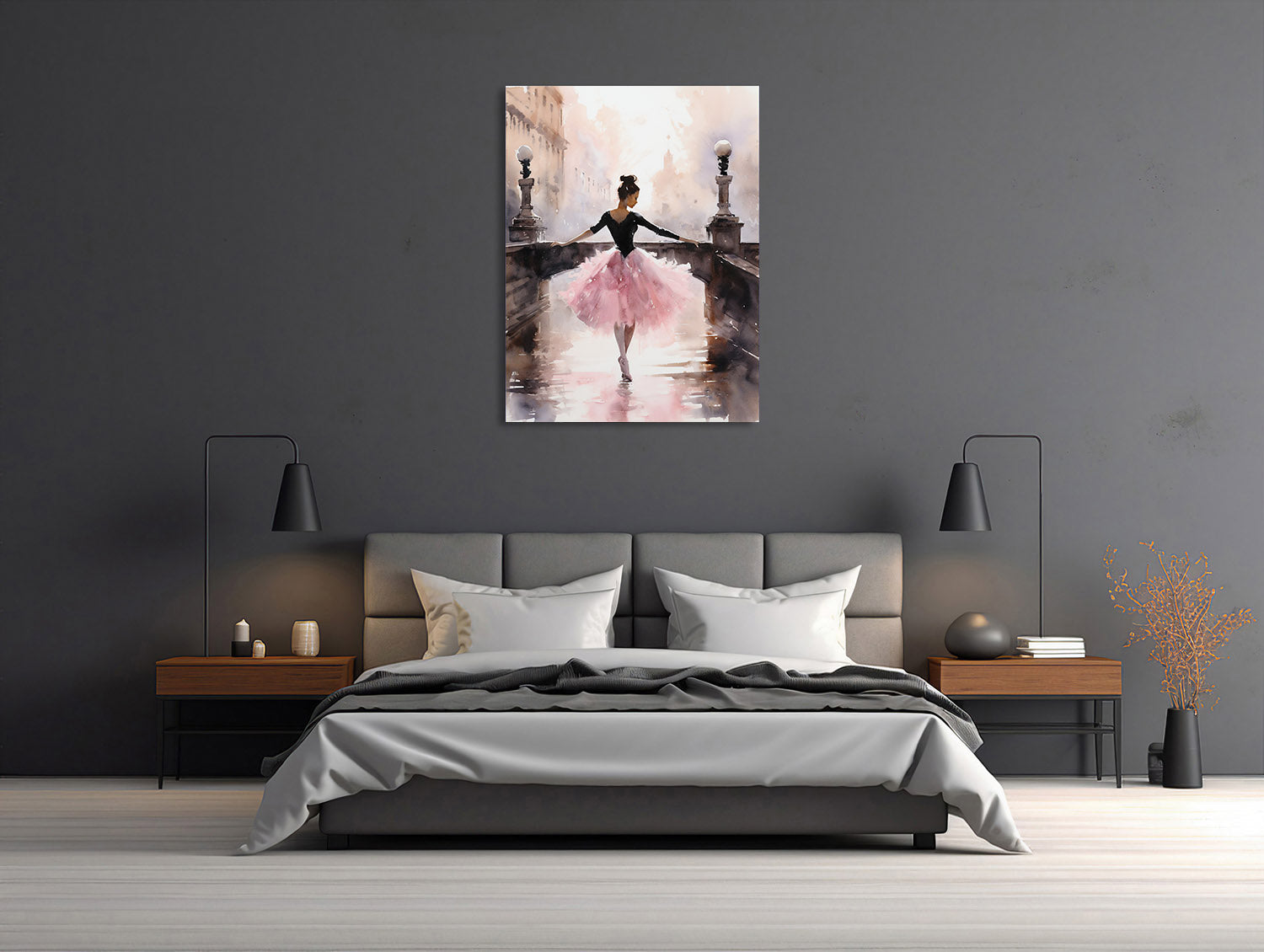 Städtische Ballerina