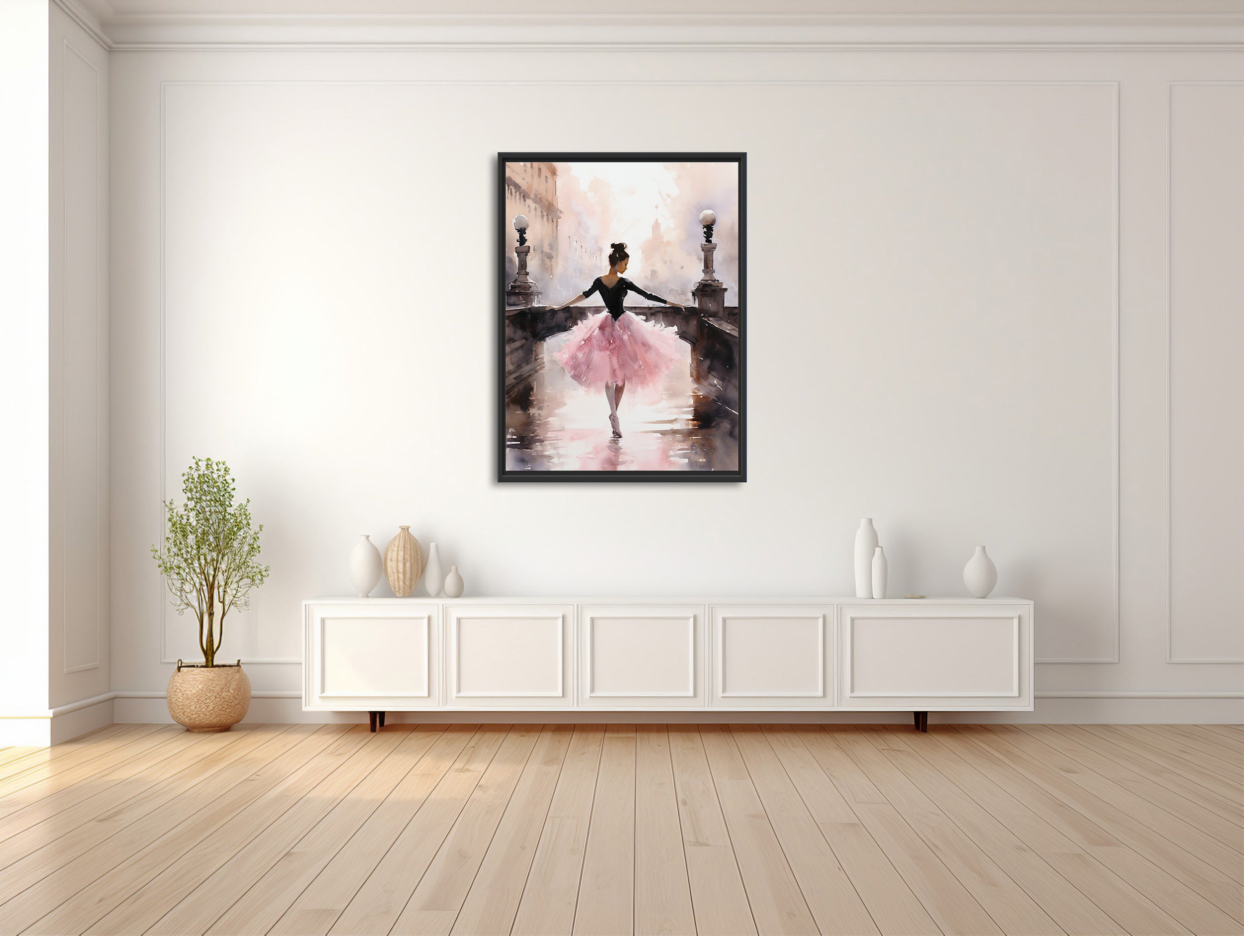 Städtische Ballerina