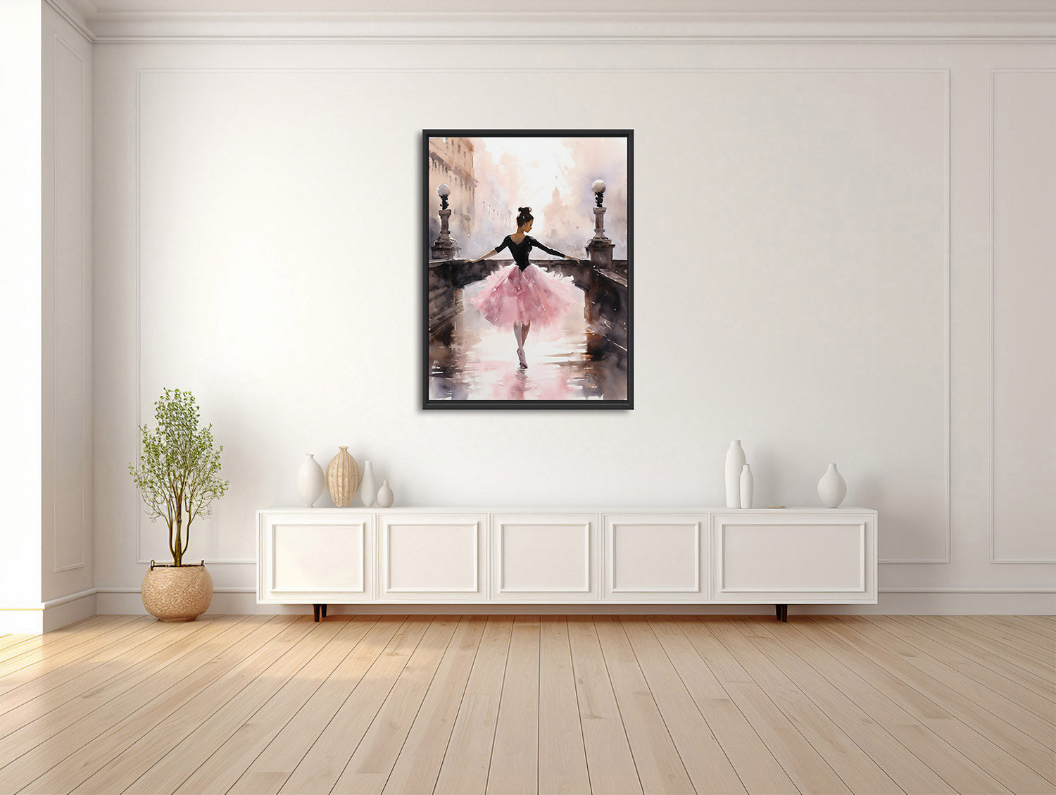 Städtische Ballerina