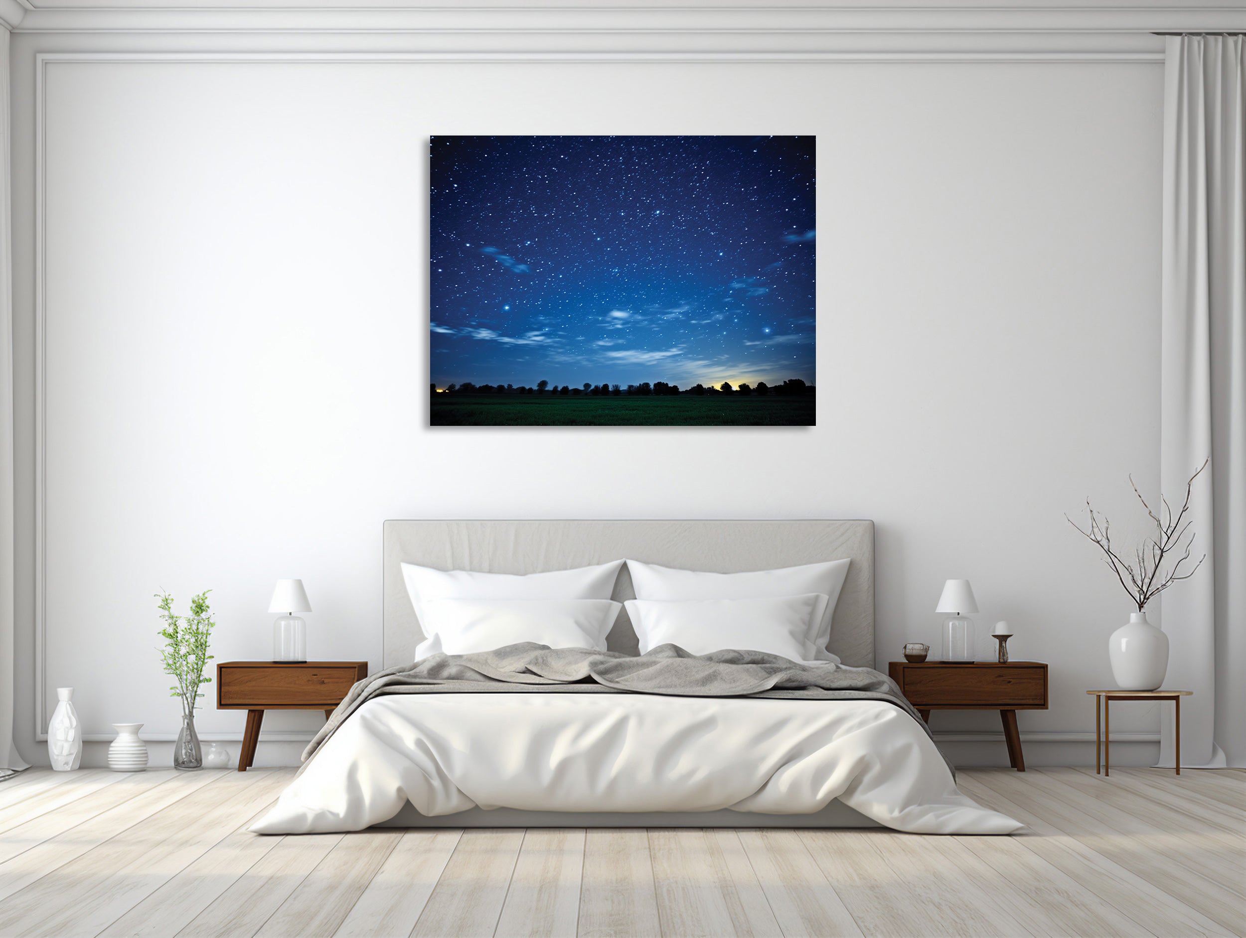 Sternennacht Wiesenblick