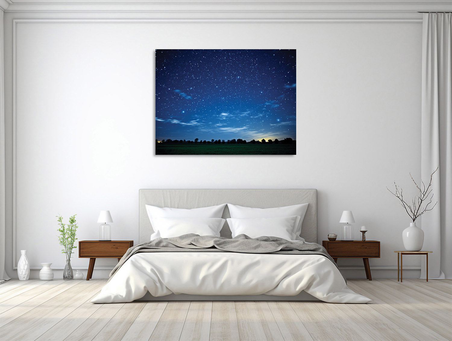 Sternennacht Wiesenblick