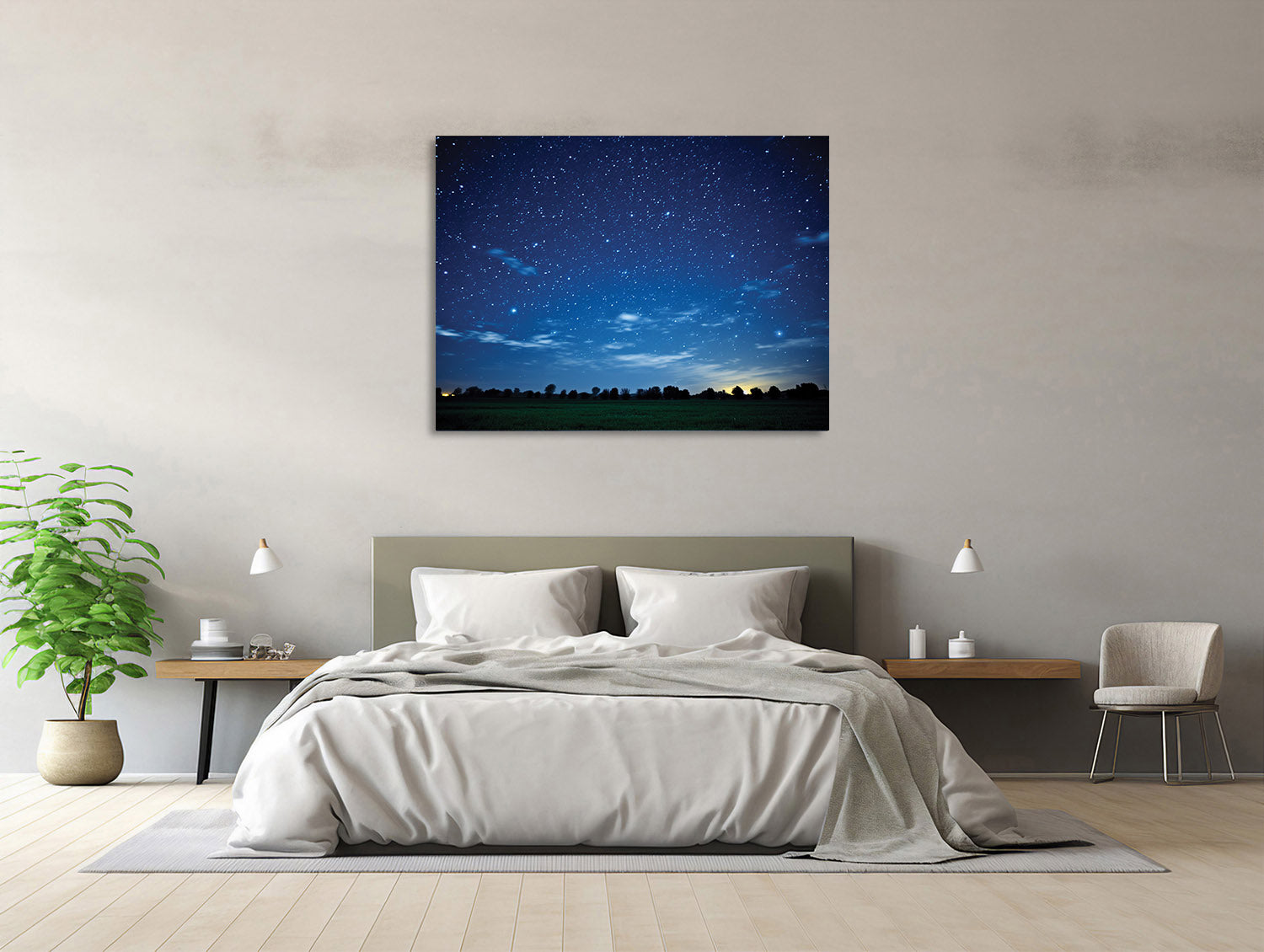 Sternennacht Wiesenblick