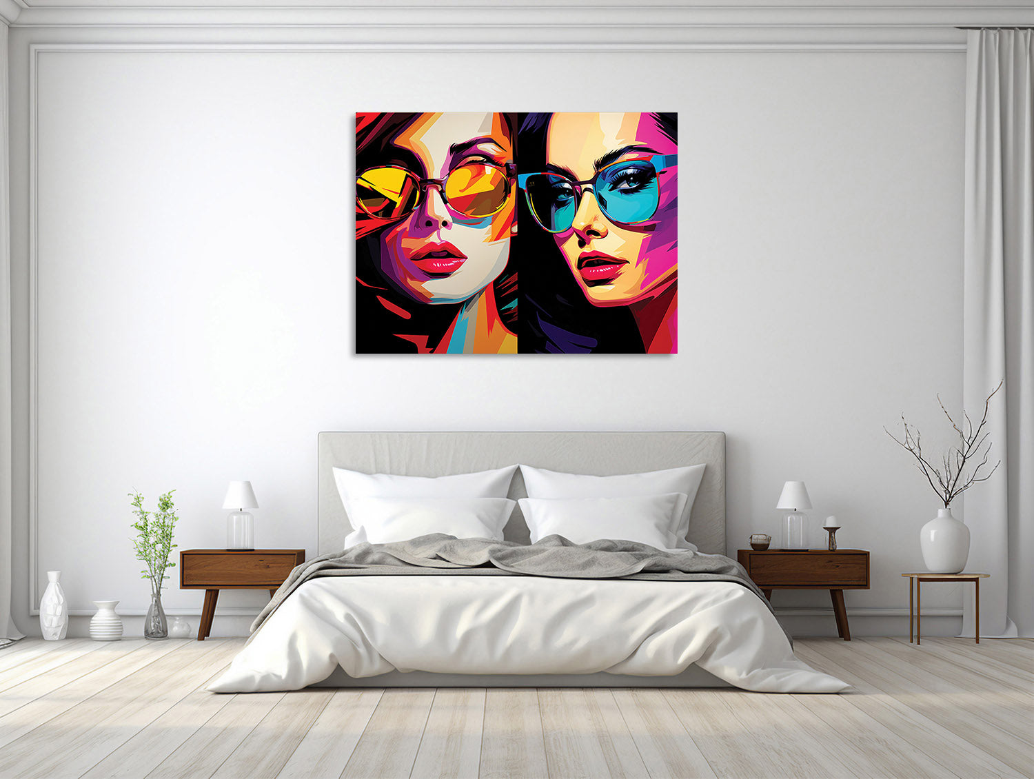 Pop-Art-Begegnung
