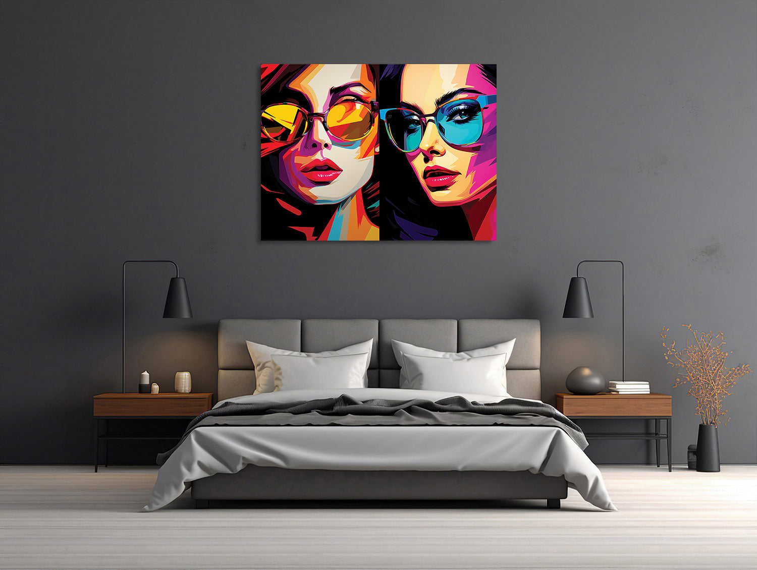 Pop-Art-Begegnung