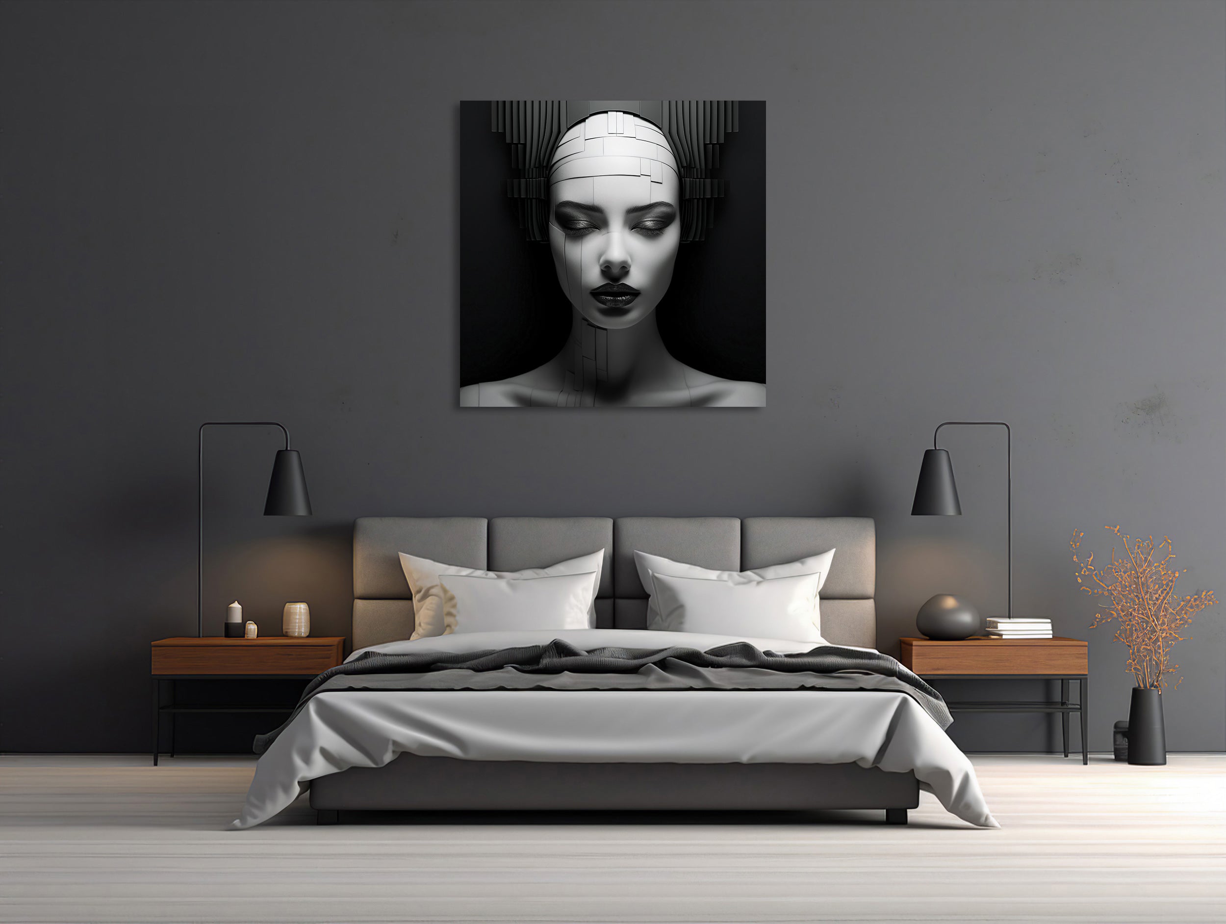Futuristische Eleganz