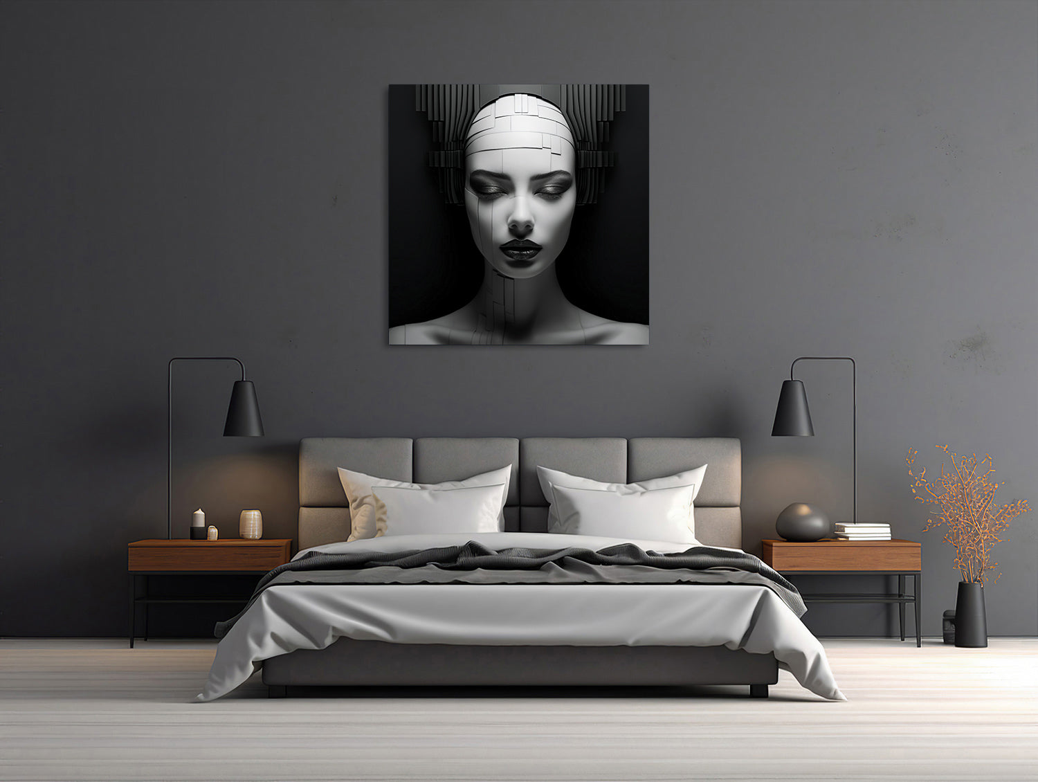 Futuristische Eleganz