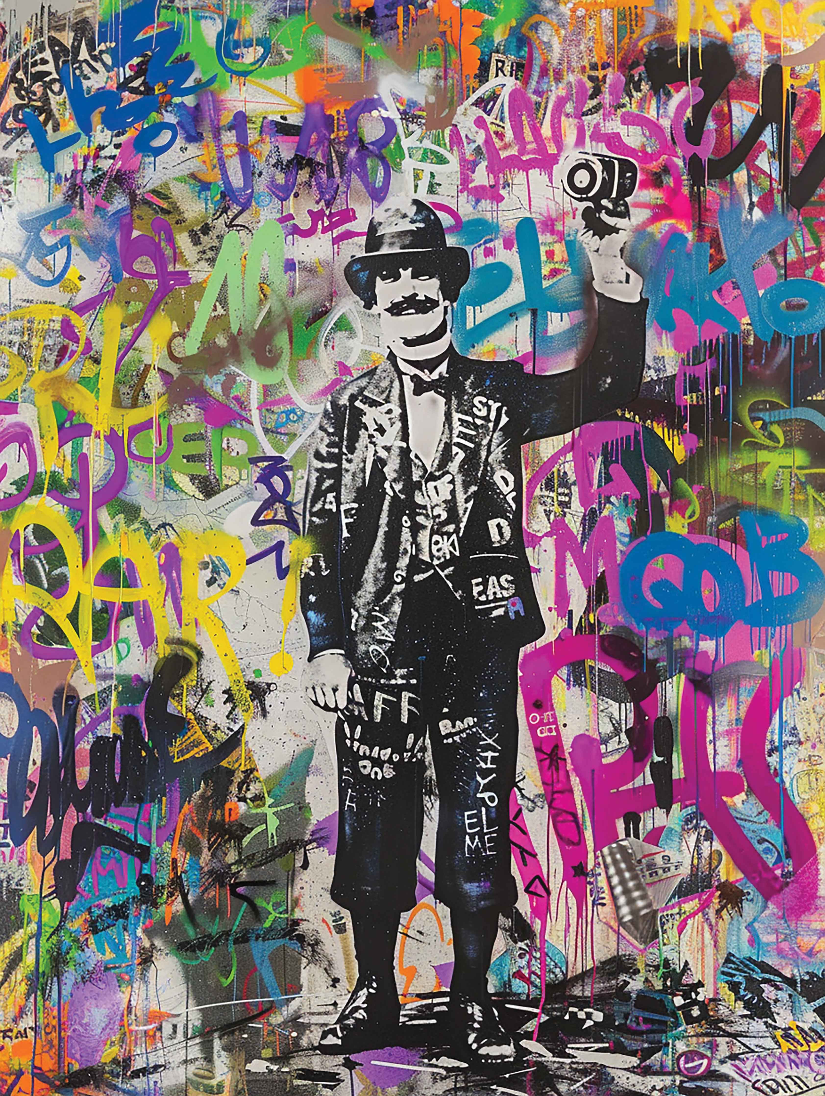 Zeitreise im Graffiti