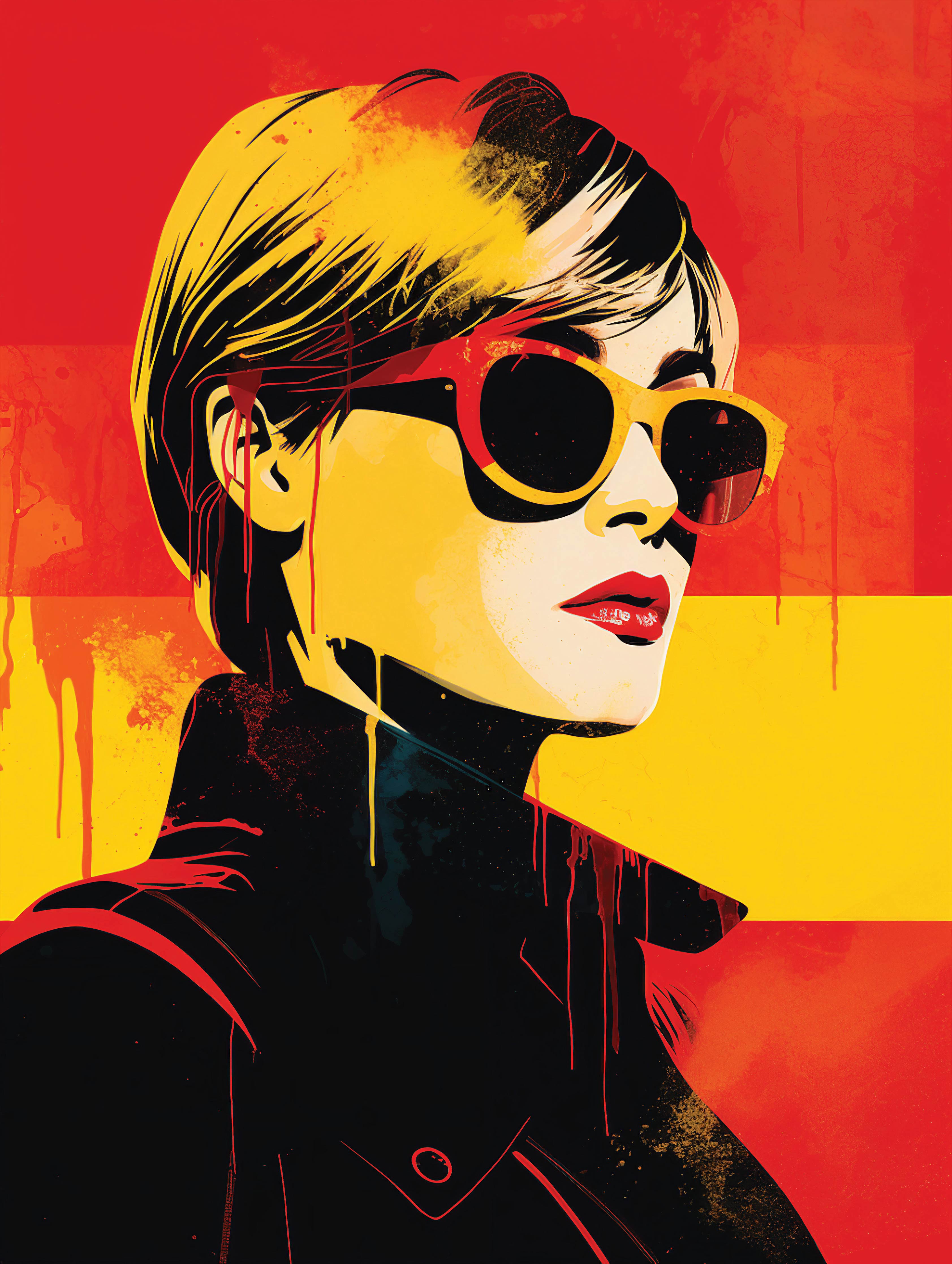 Urbane Eleganz Poster