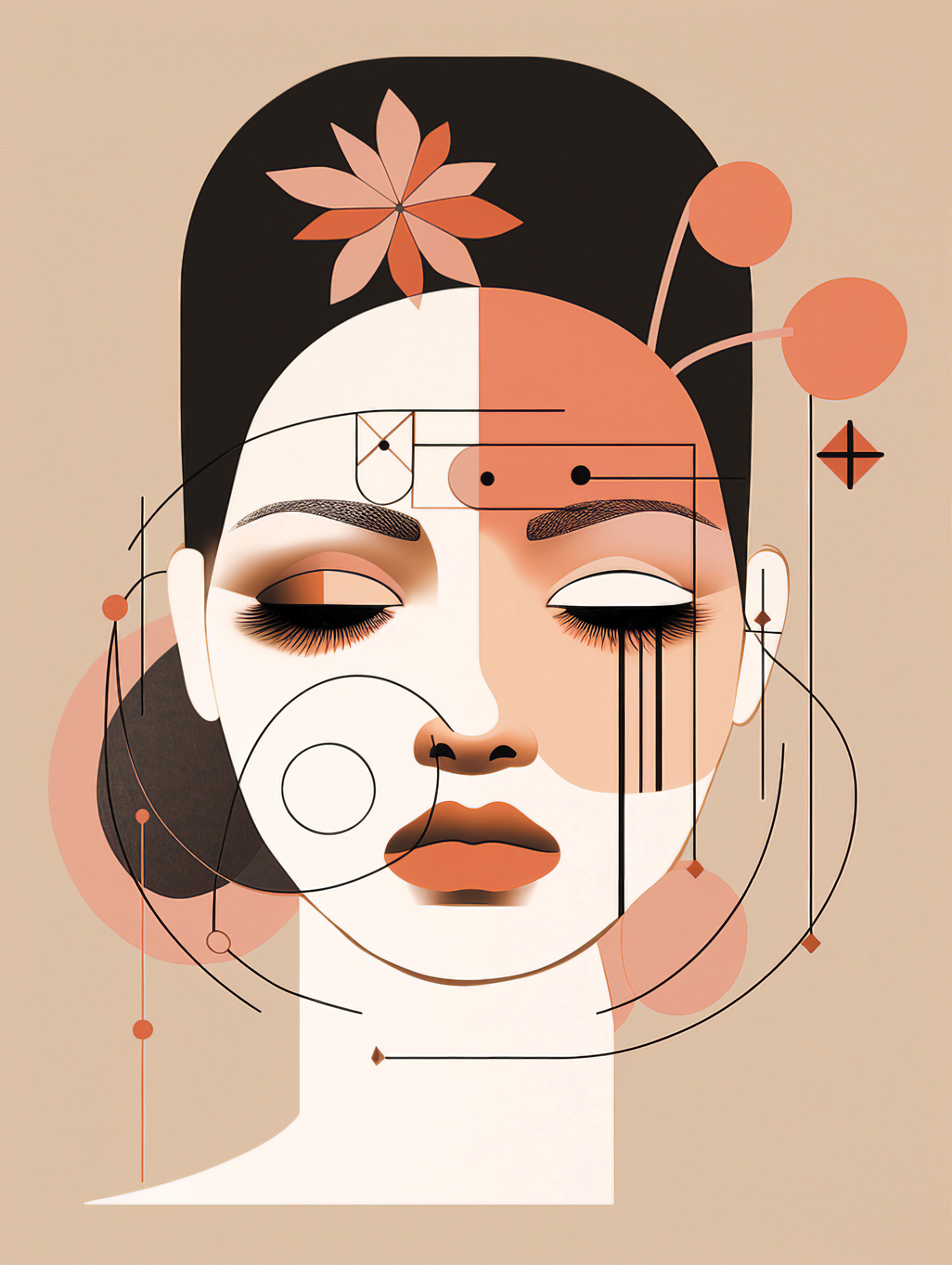 Geometrische Muse