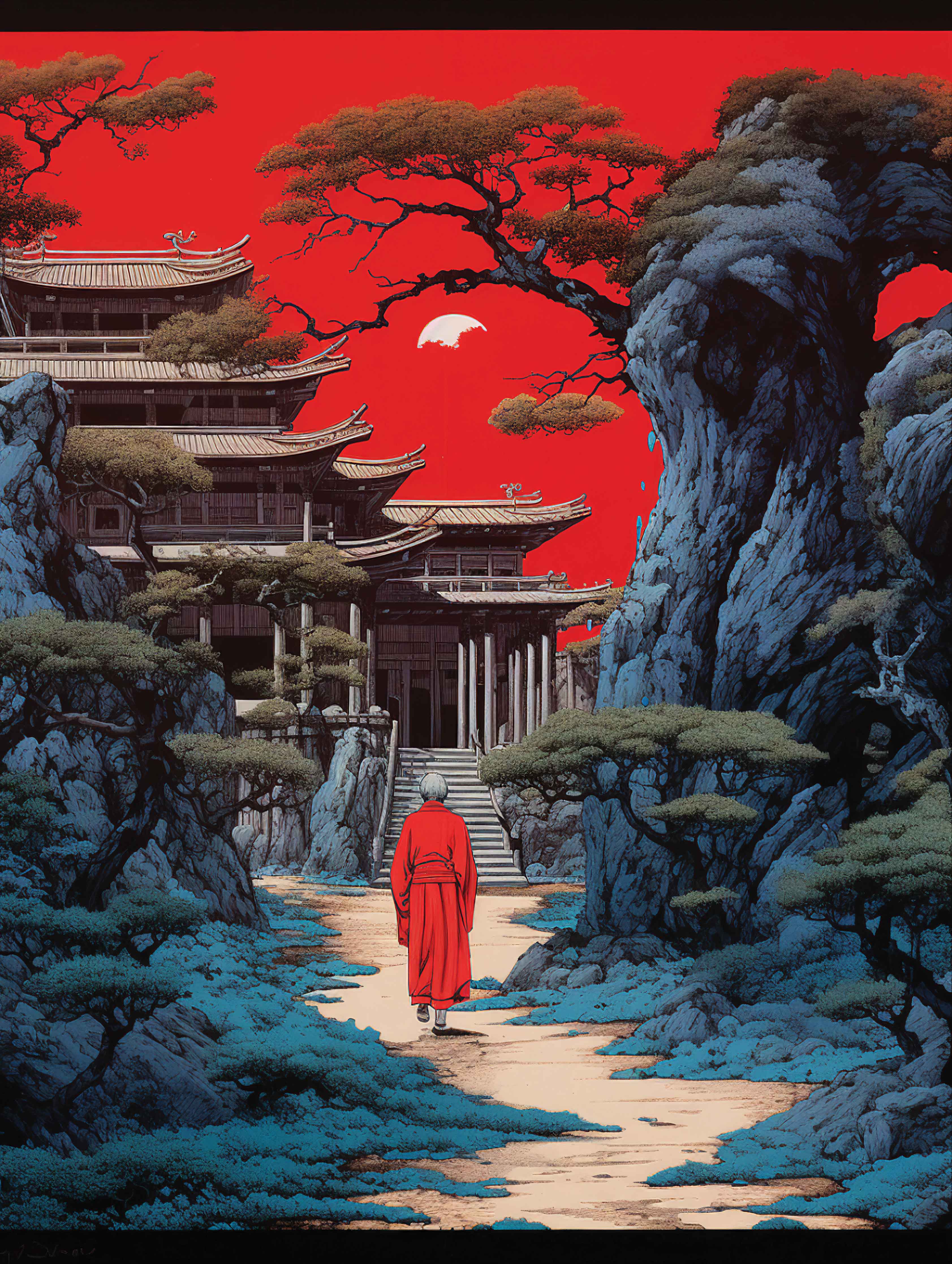 Reise durch das alte Japan