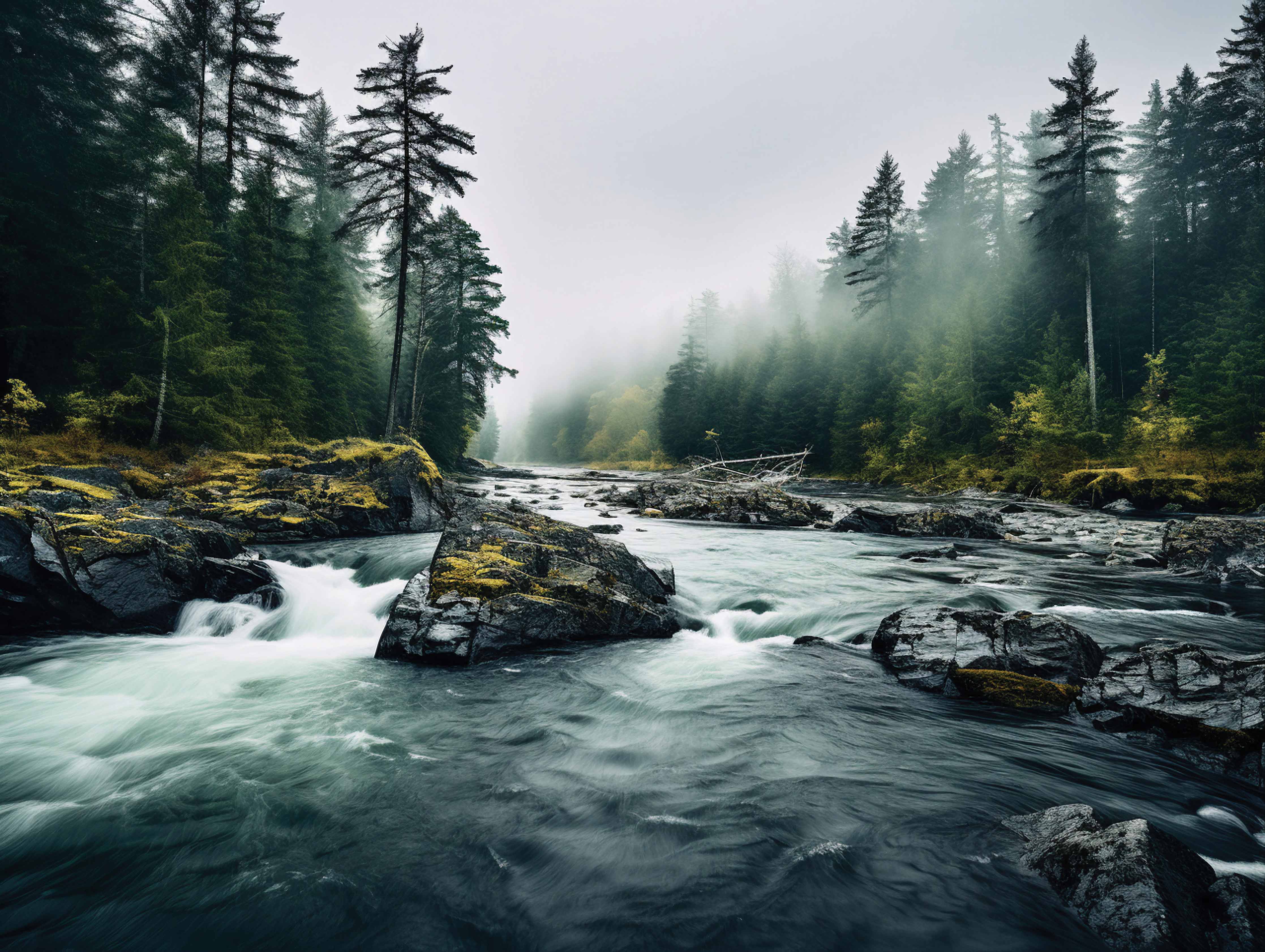 Die Mystische Schönheit der Natur