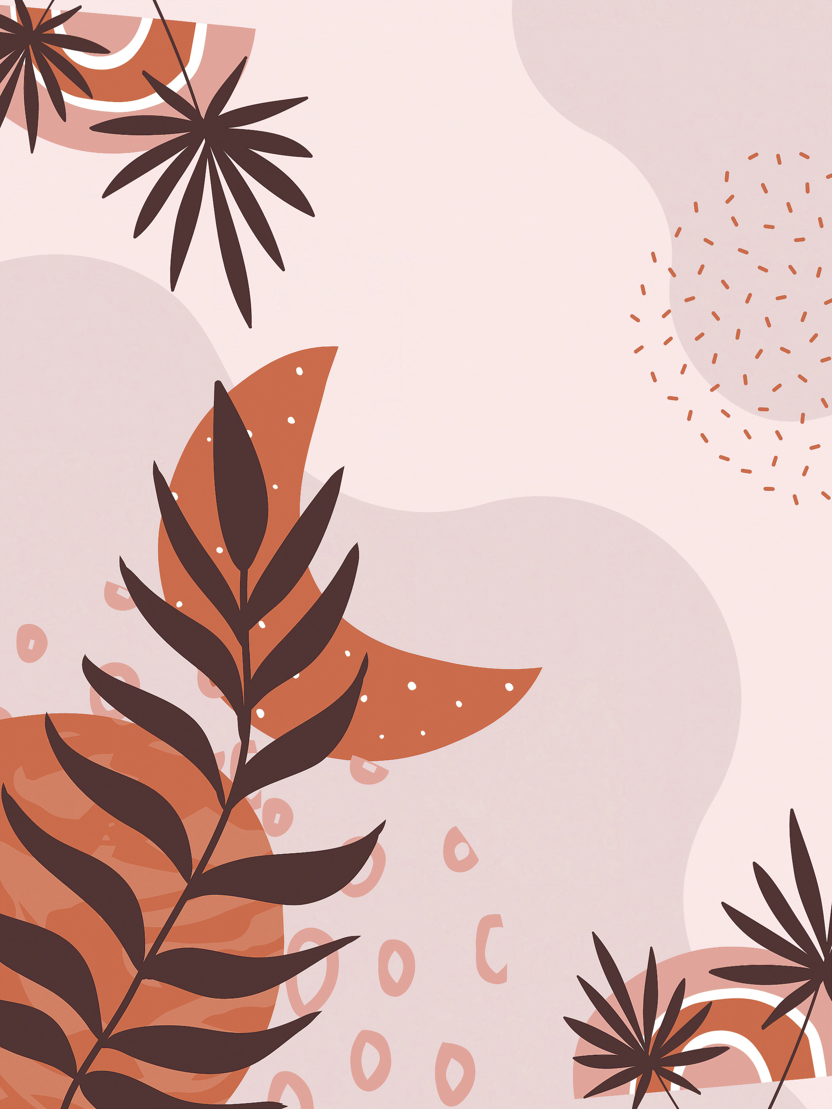 Herbstliche Illustration