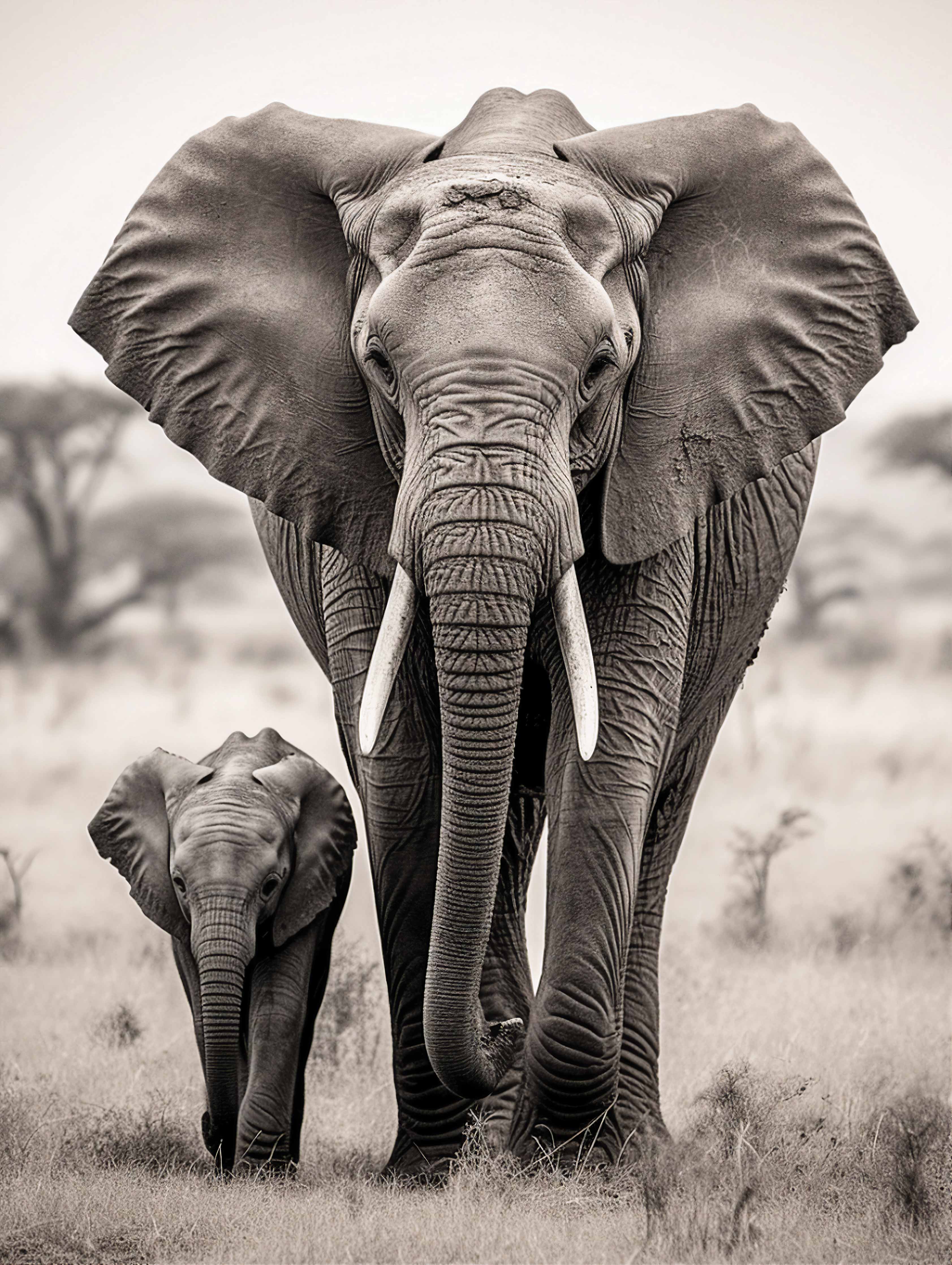 Elephant's Grace