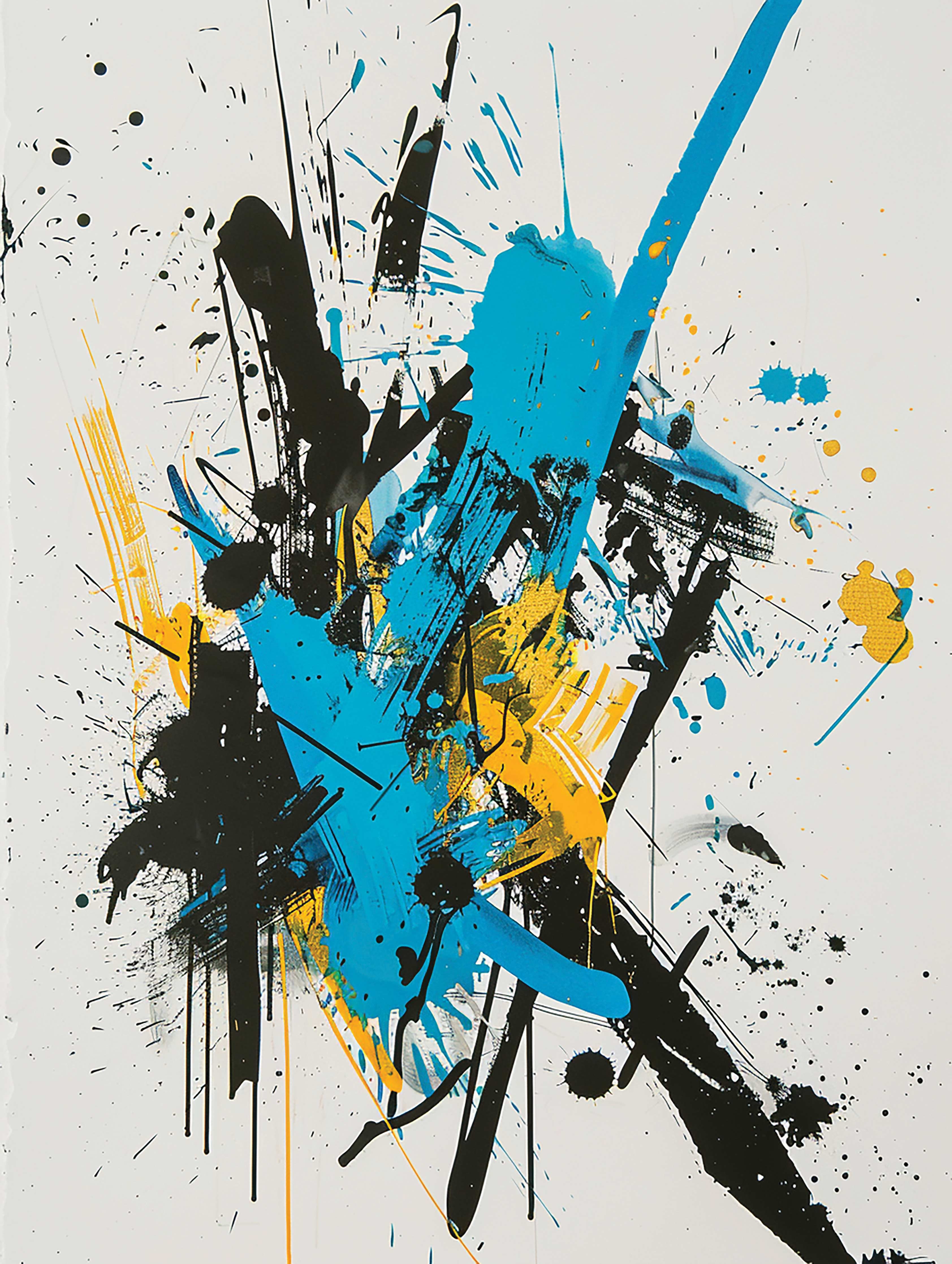Explosion der Farben