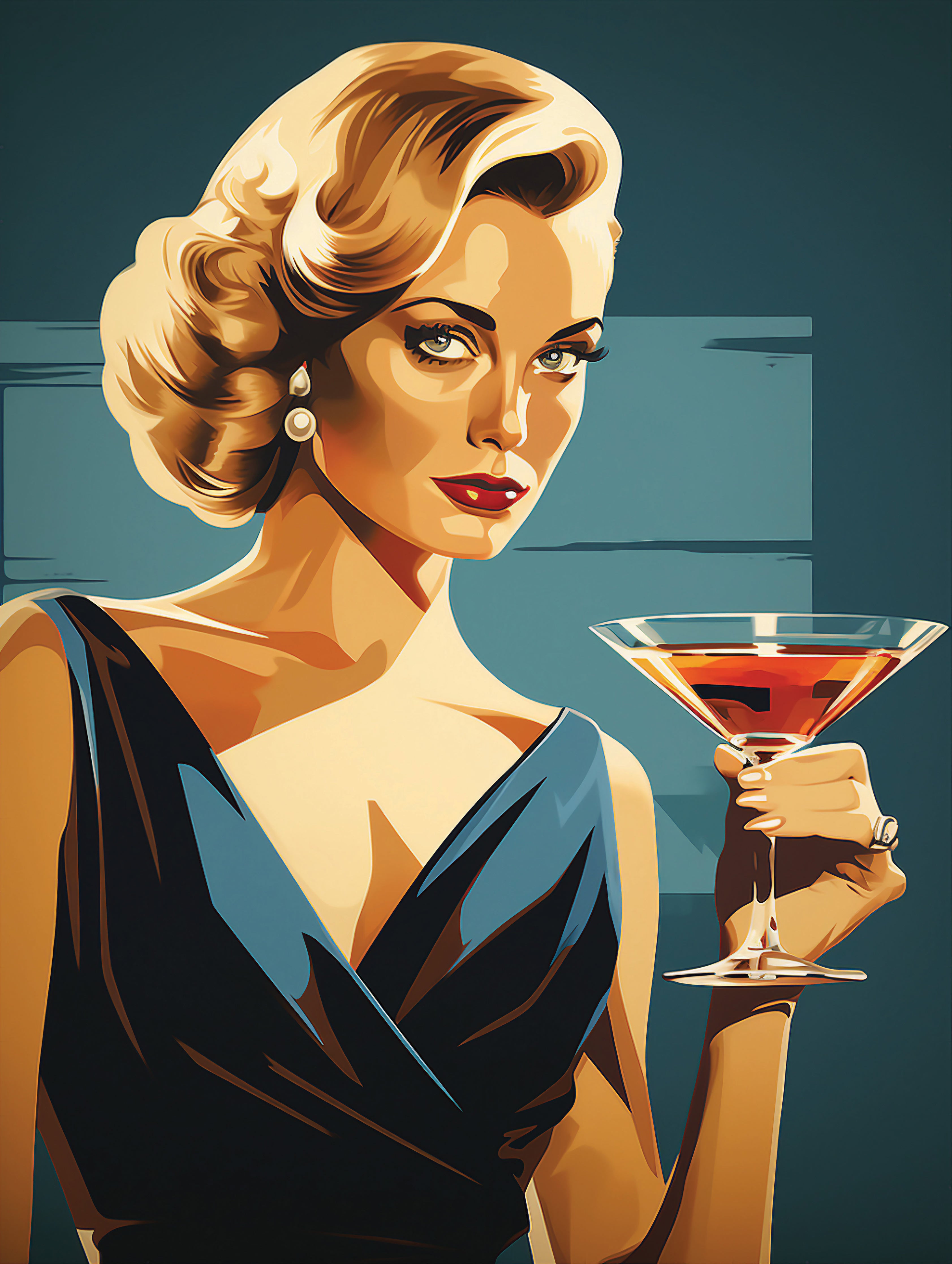 Elegante Retrospektive