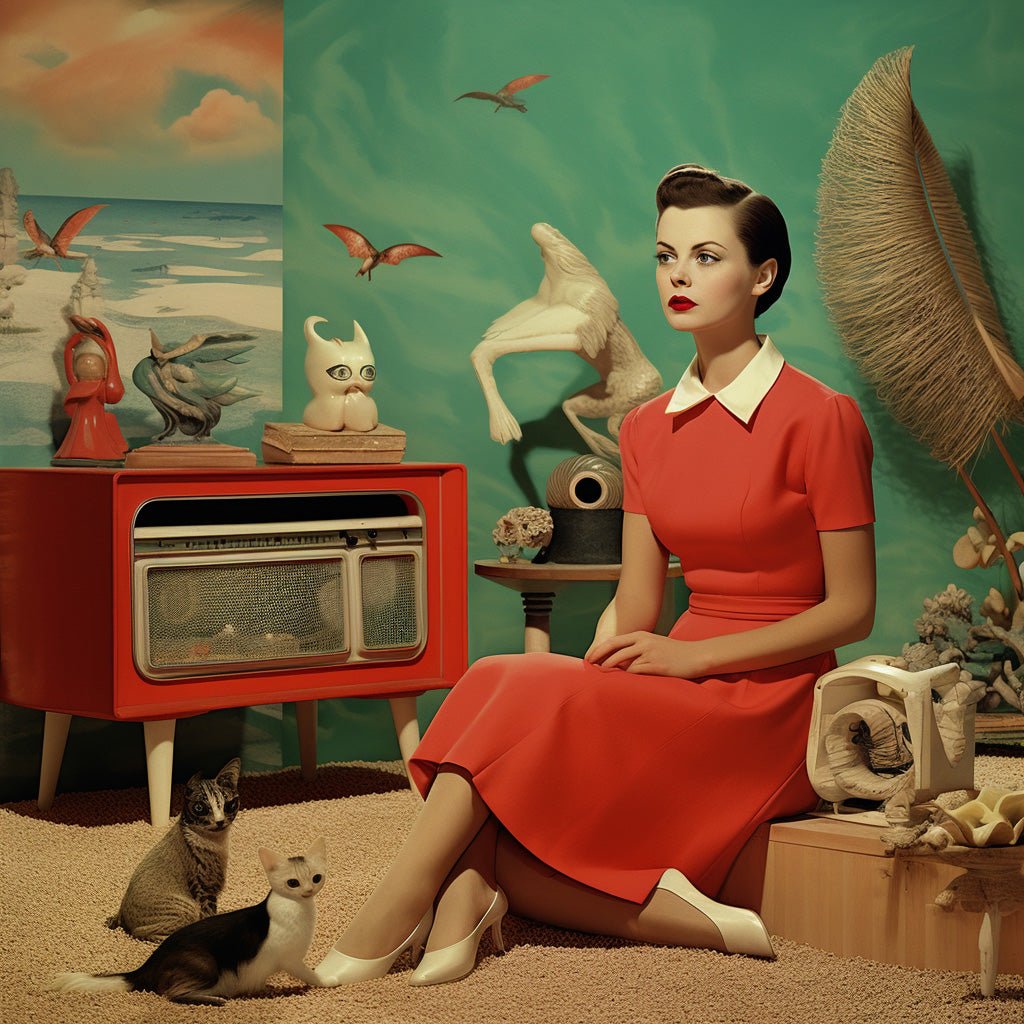 Was war heute vor 50 Jahren Trend im Bereich Kunst & Design? - byMel