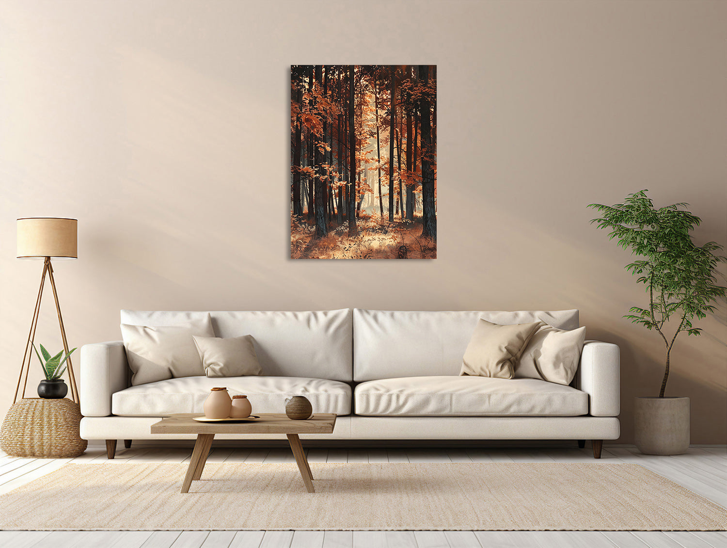 Herbstzauber im Wald