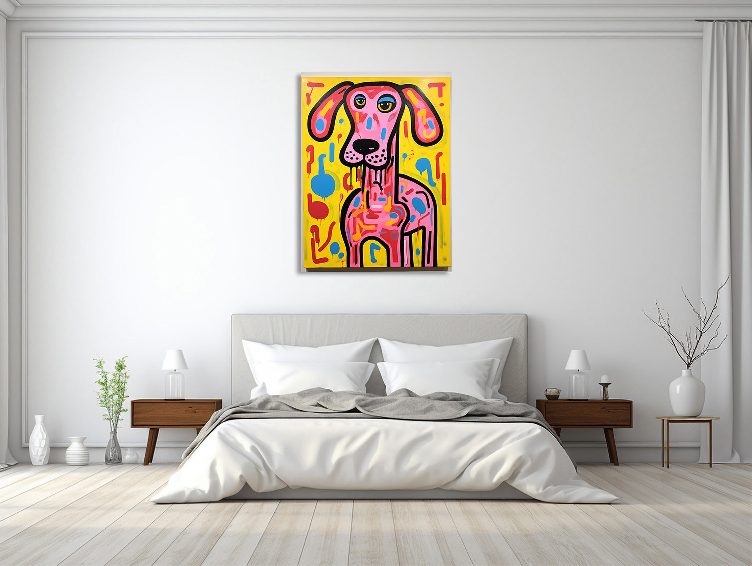 Der verspielte Hund