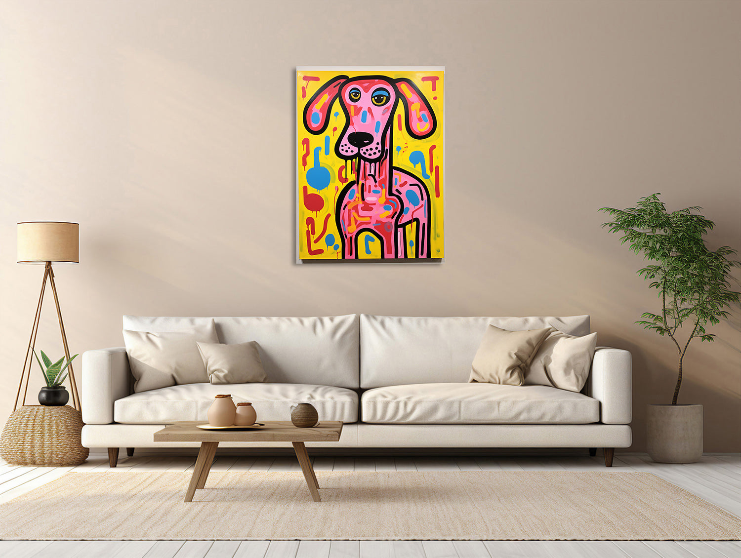 Der verspielte Hund