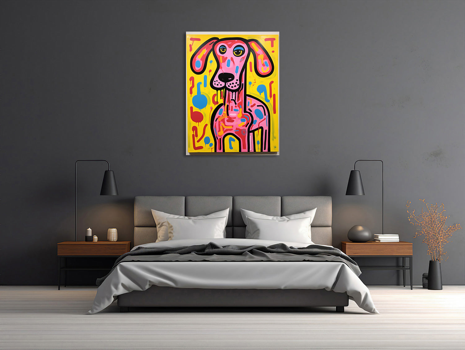 Der verspielte Hund