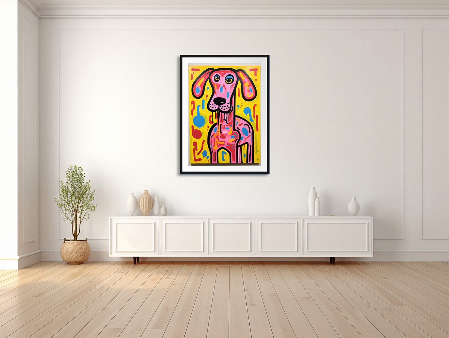 Der verspielte Hund