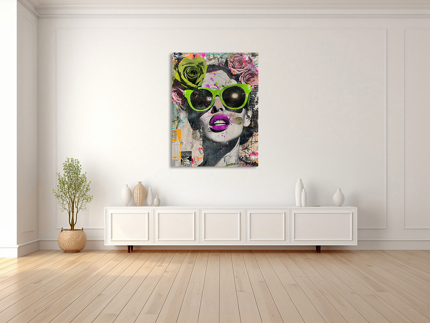 Blick durch die Pop-Art