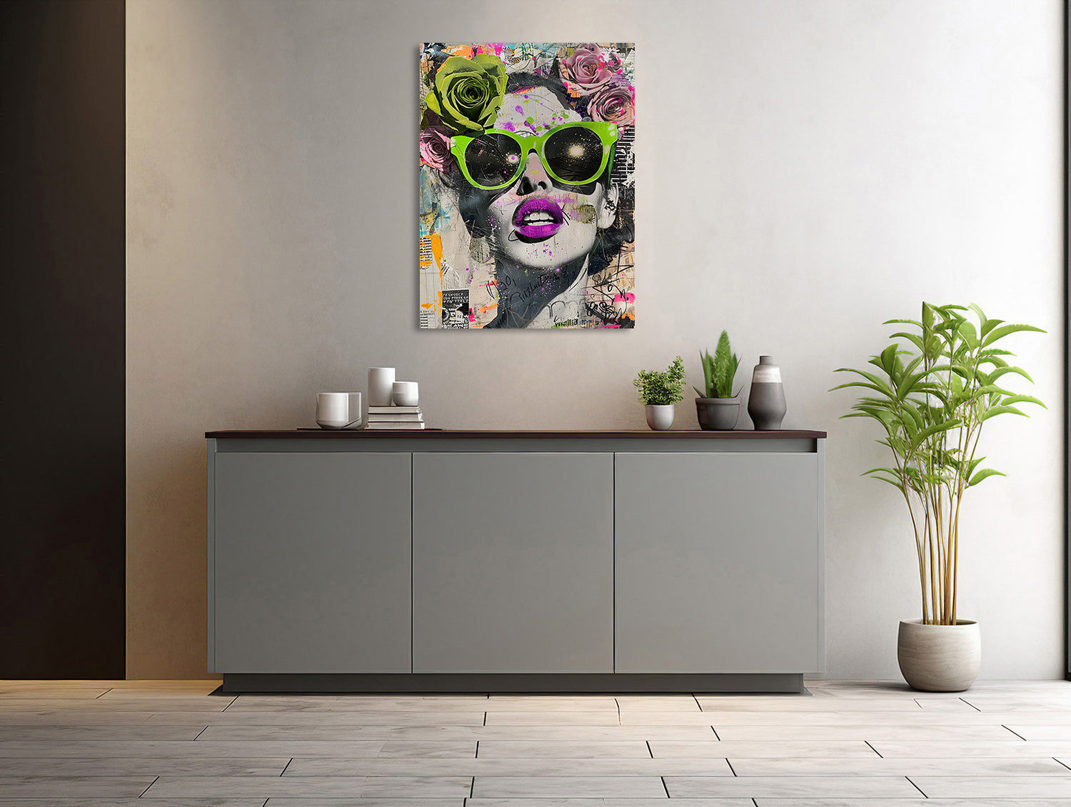 Blick durch die Pop-Art