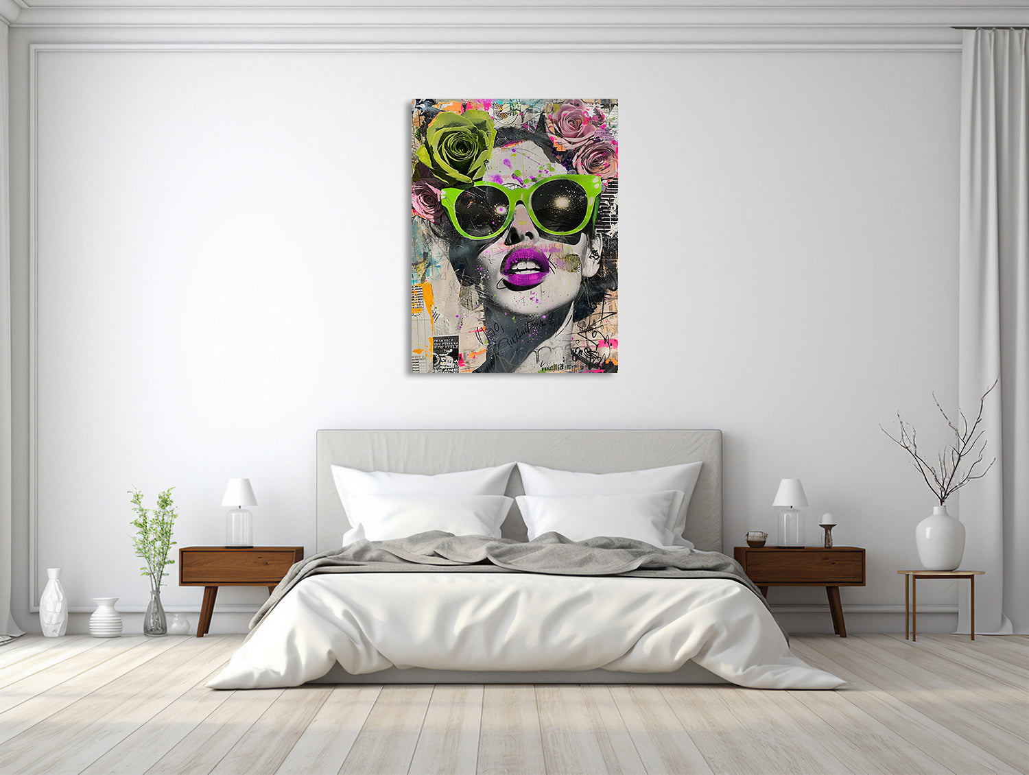 Blick durch die Pop-Art