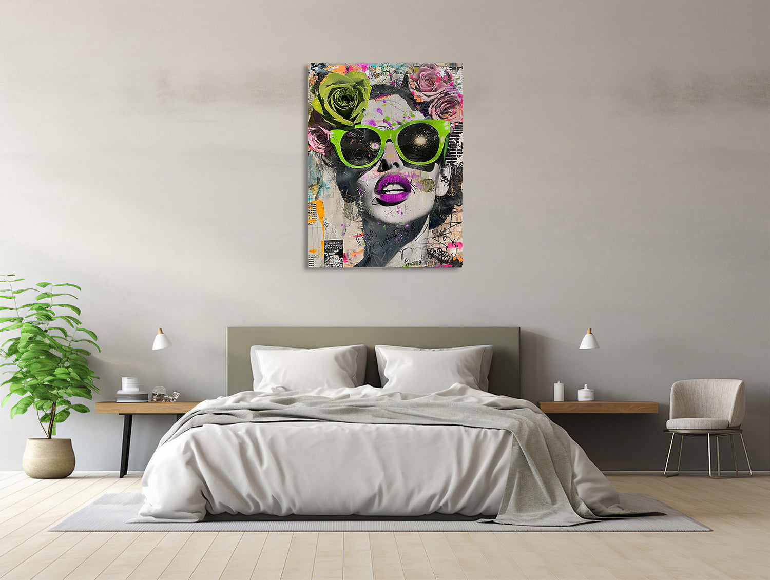 Blick durch die Pop-Art