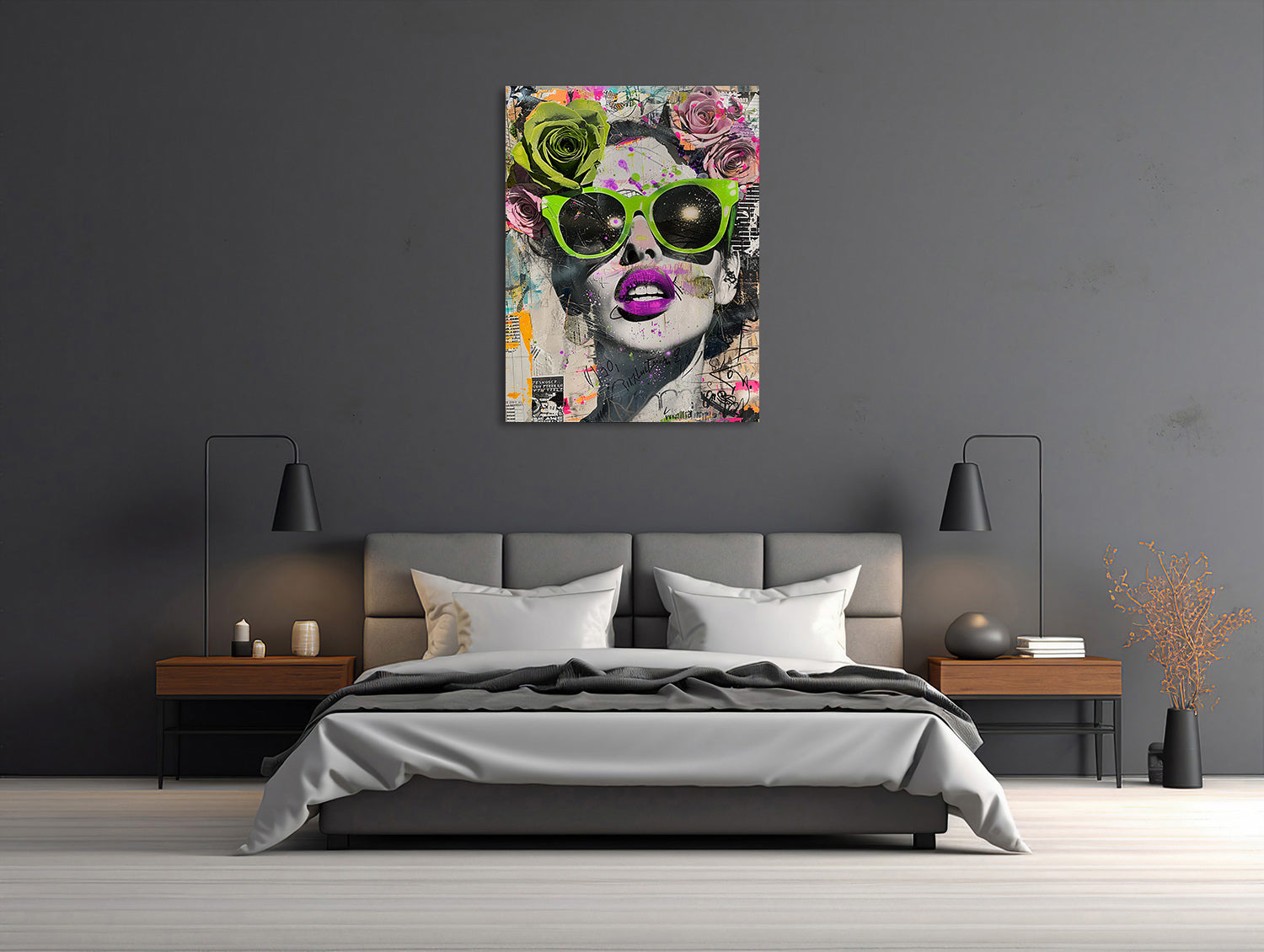 Blick durch die Pop-Art