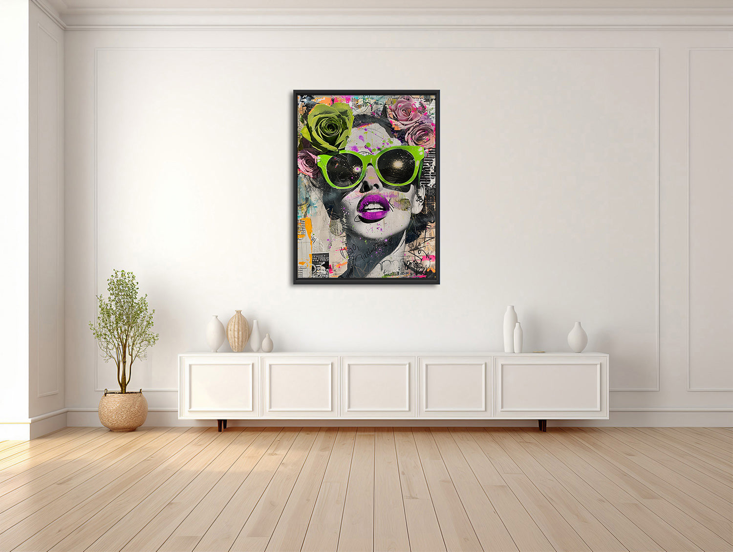 Blick durch die Pop-Art