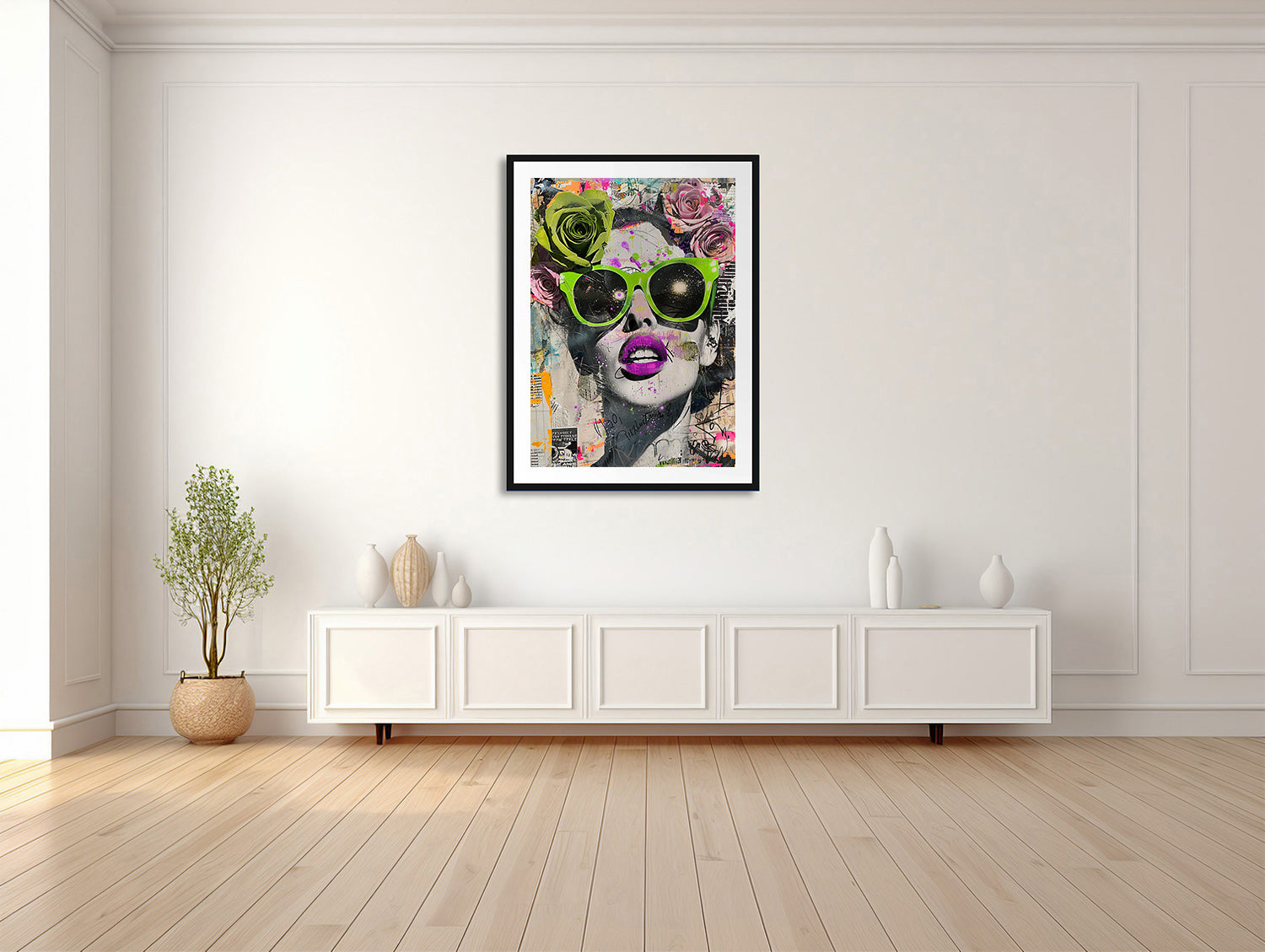 Blick durch die Pop-Art