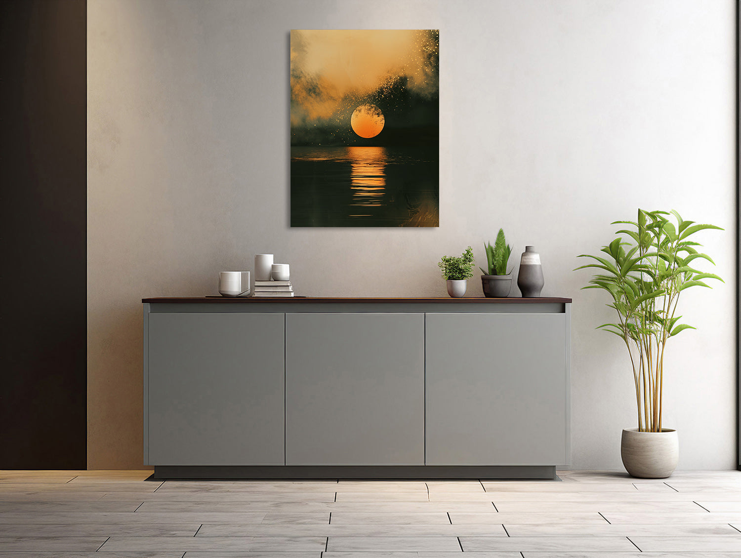 Sonnenzauber am Meer
