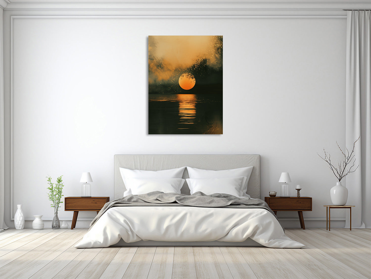 Sonnenzauber am Meer
