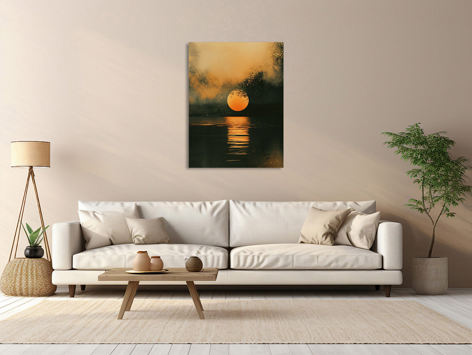 Sonnenzauber am Meer