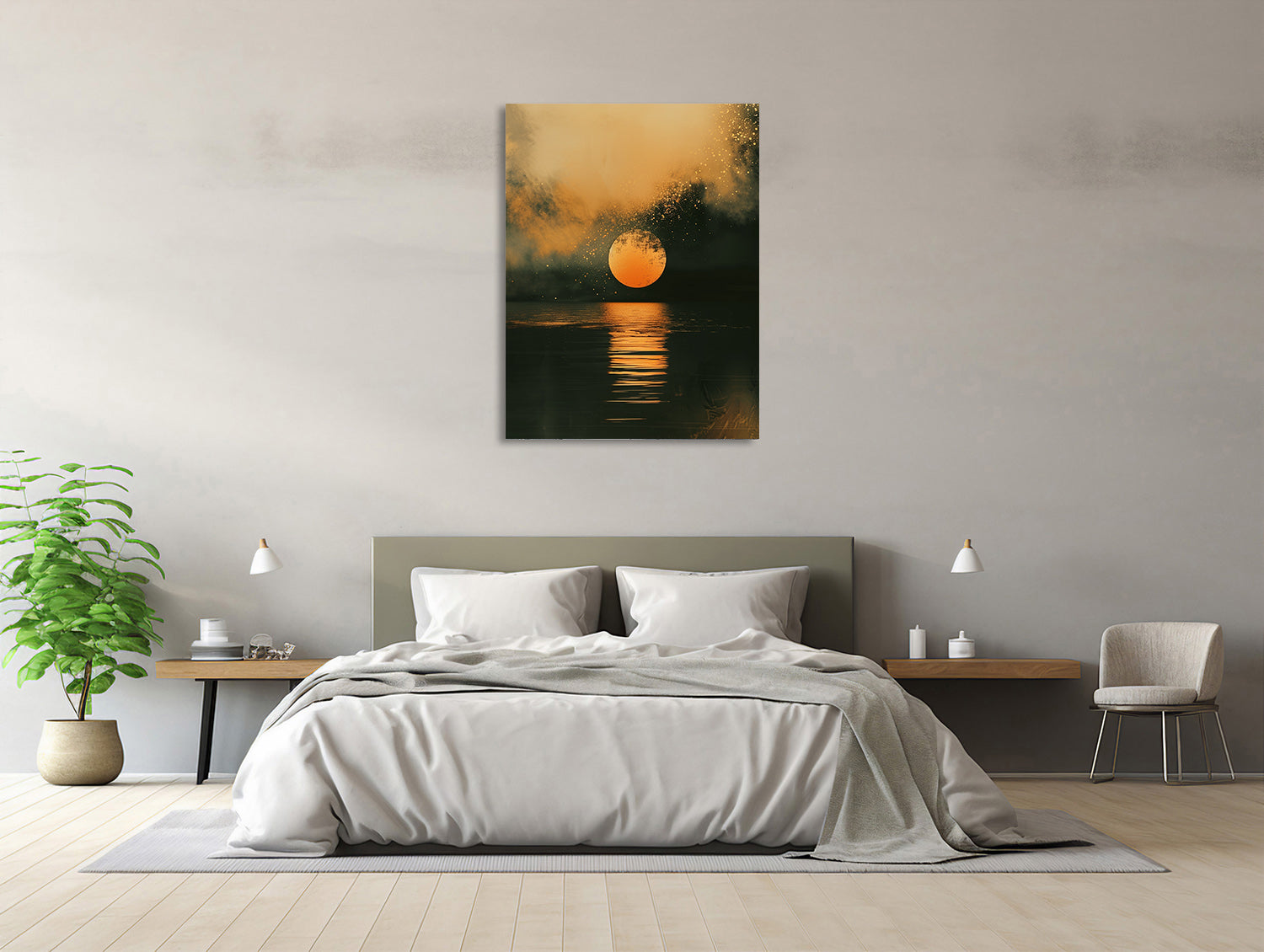 Sonnenzauber am Meer
