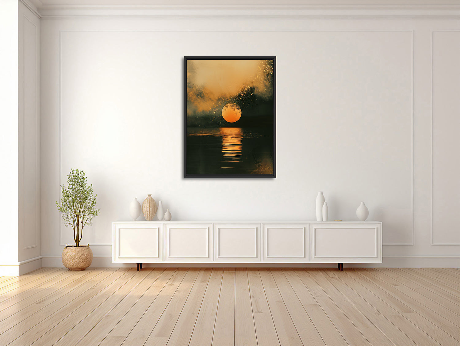 Sonnenzauber am Meer