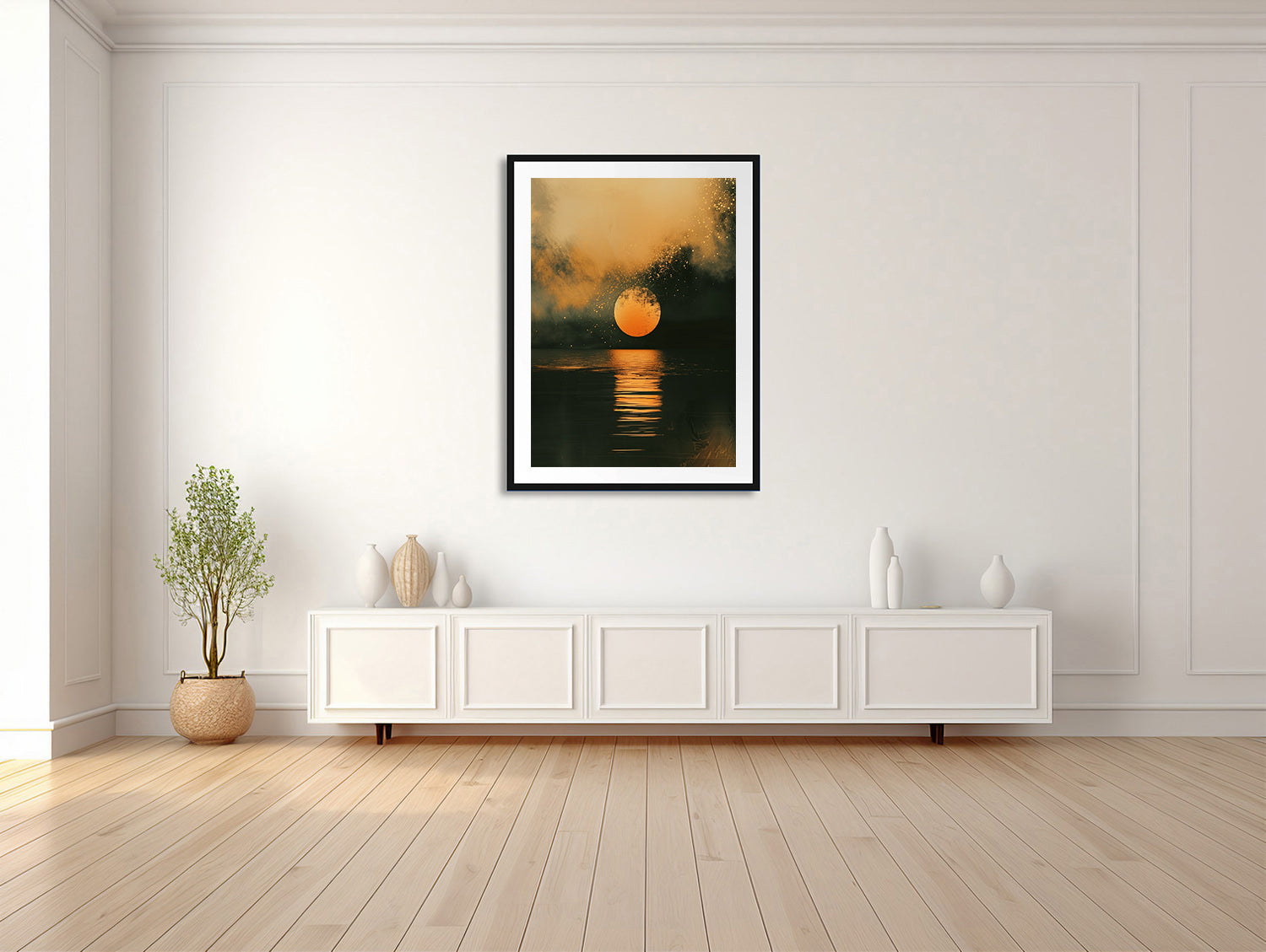 Sonnenzauber am Meer