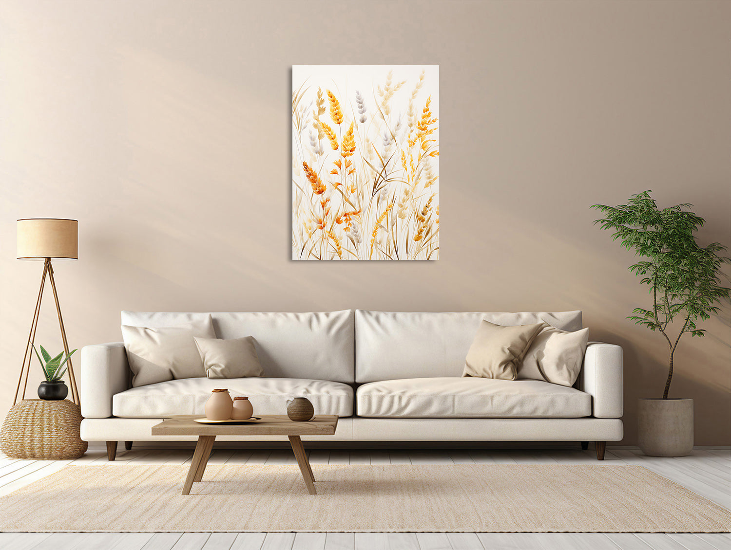 Goldene Weizenernte