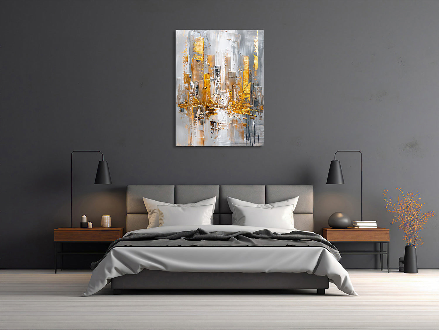 Metropolenglanz in Gold und Silber