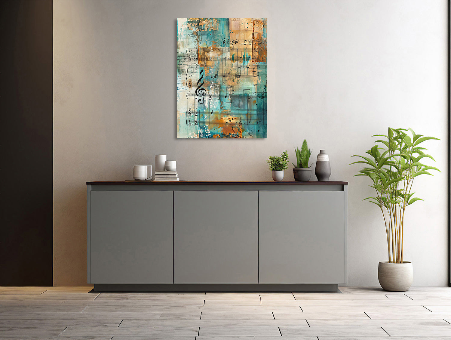 Harmonie in Farben und Tönen