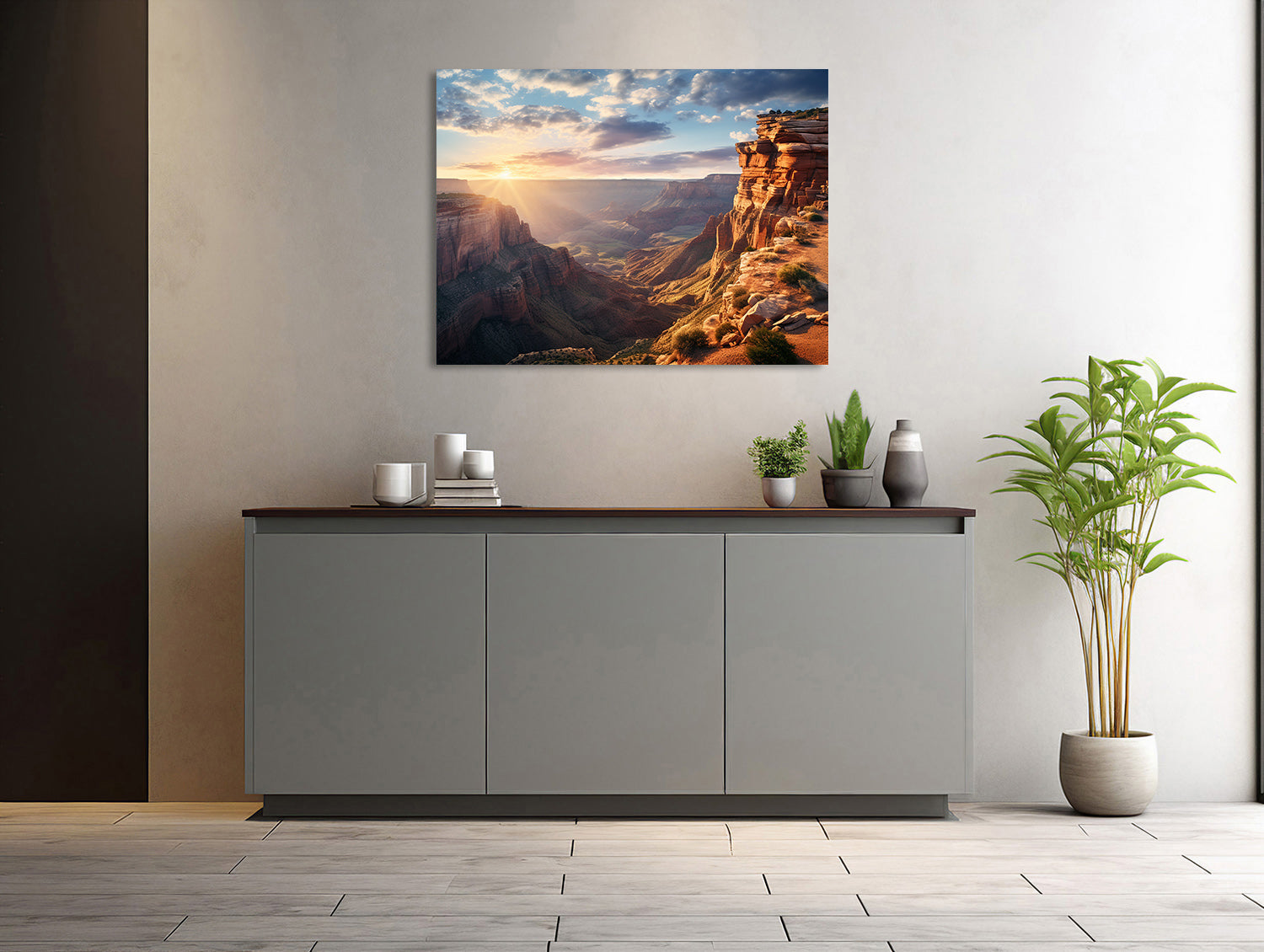 Lichtspiele im Grand Canyon
