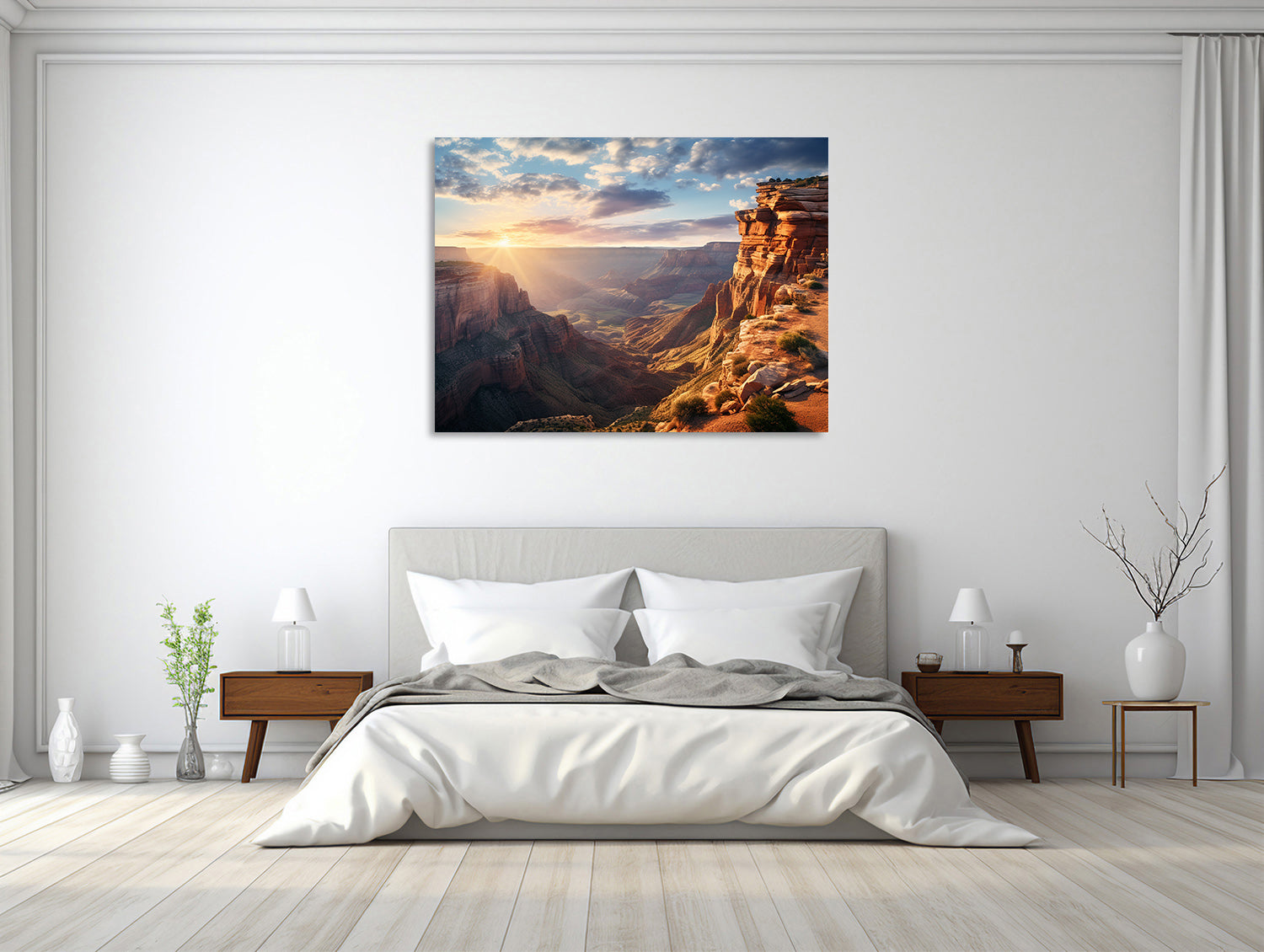 Lichtspiele im Grand Canyon