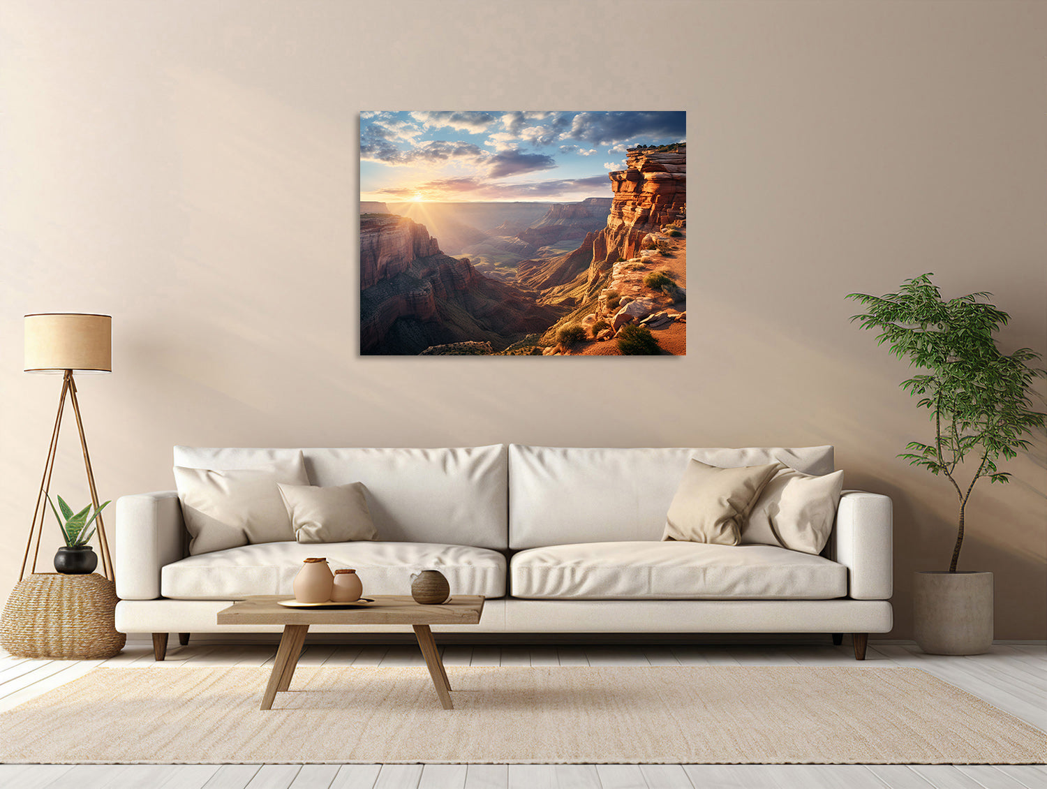 Lichtspiele im Grand Canyon