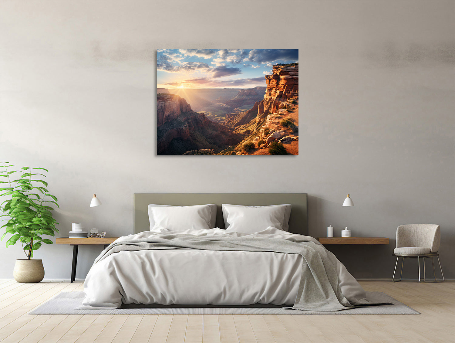 Lichtspiele im Grand Canyon