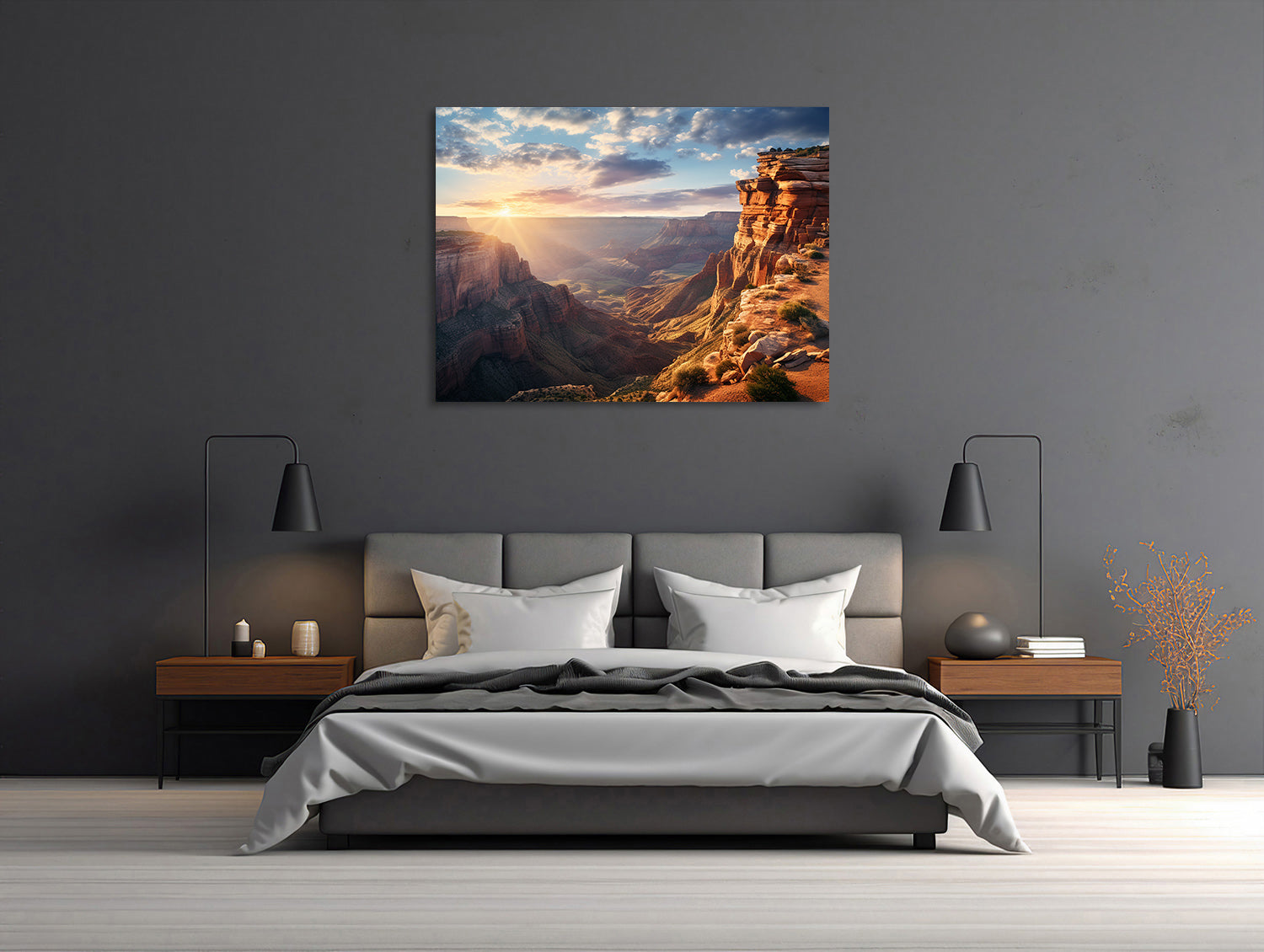 Lichtspiele im Grand Canyon
