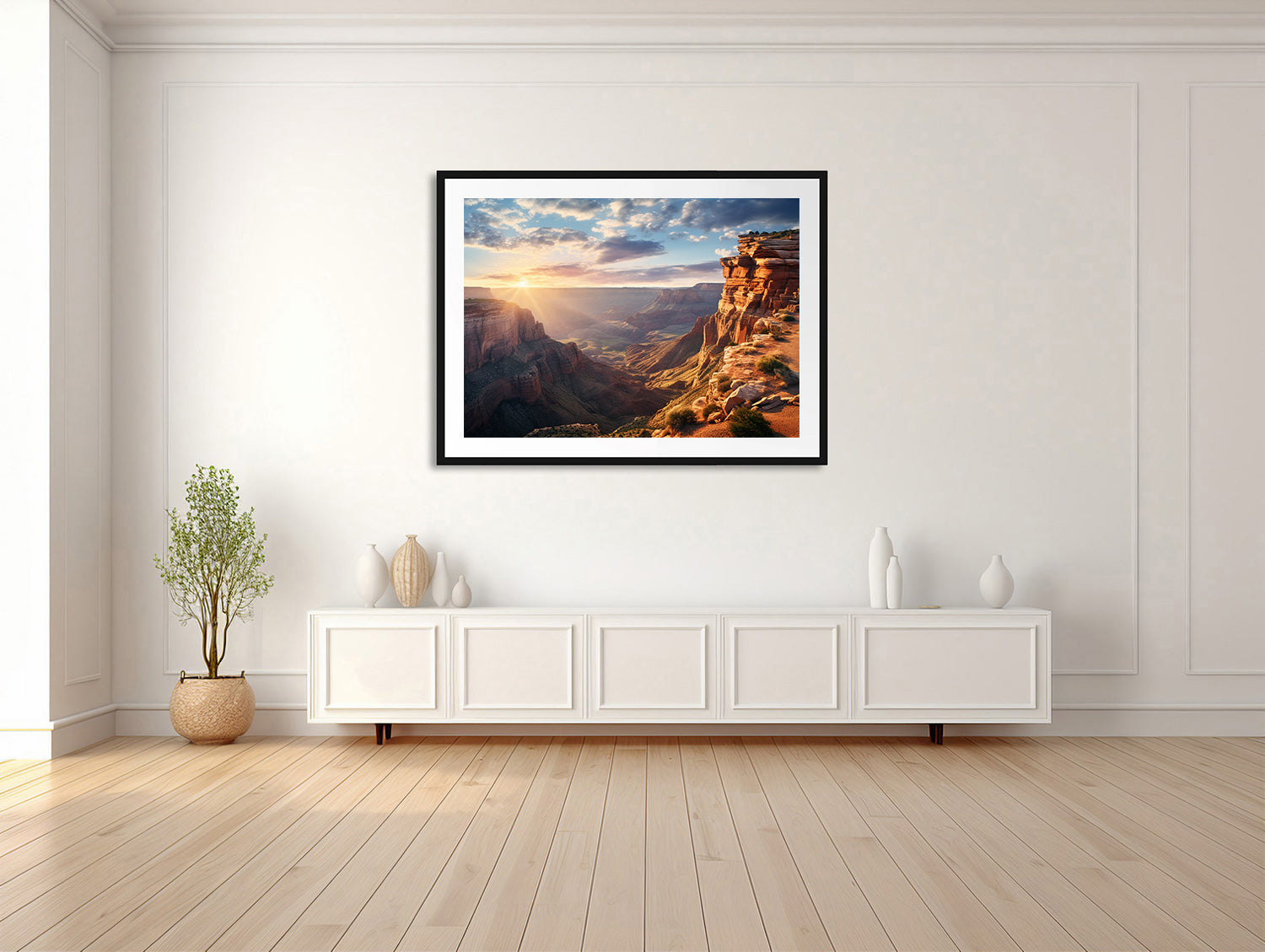 Lichtspiele im Grand Canyon