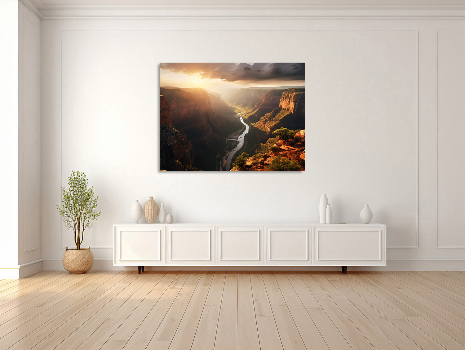 Das goldene Band der Schlucht