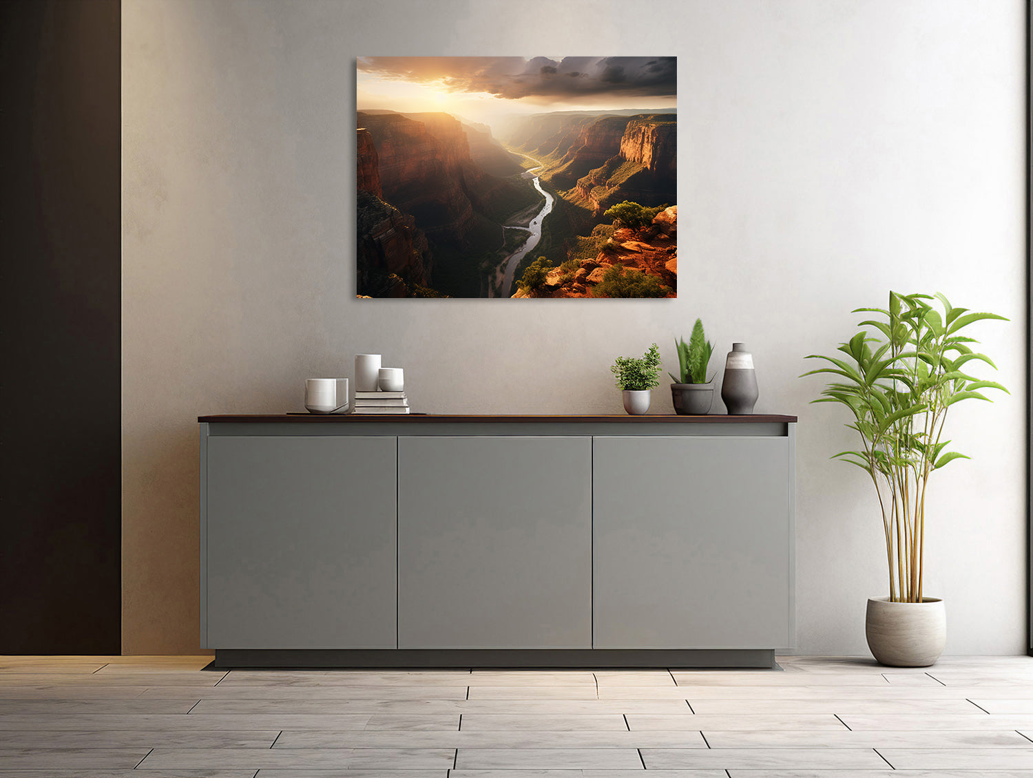 Das goldene Band der Schlucht