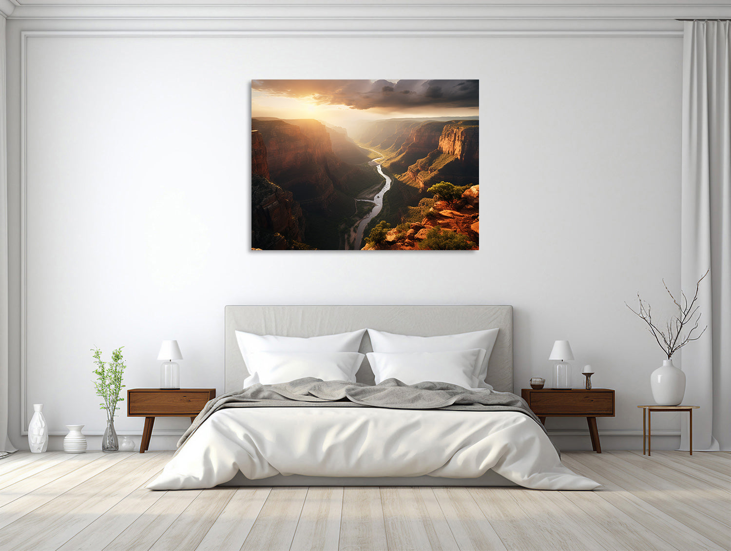 Das goldene Band der Schlucht